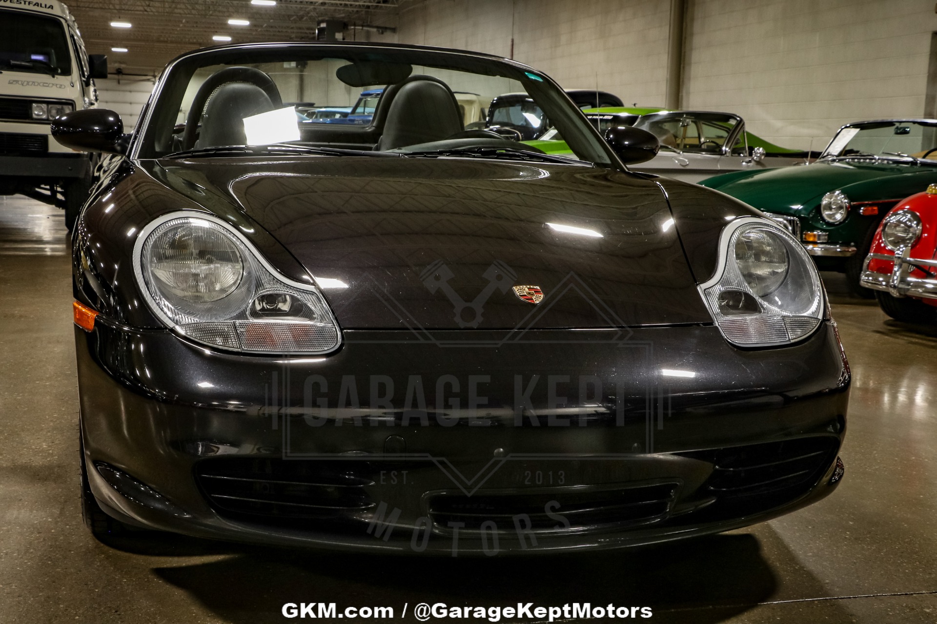 2004 Porsche Boxster 34