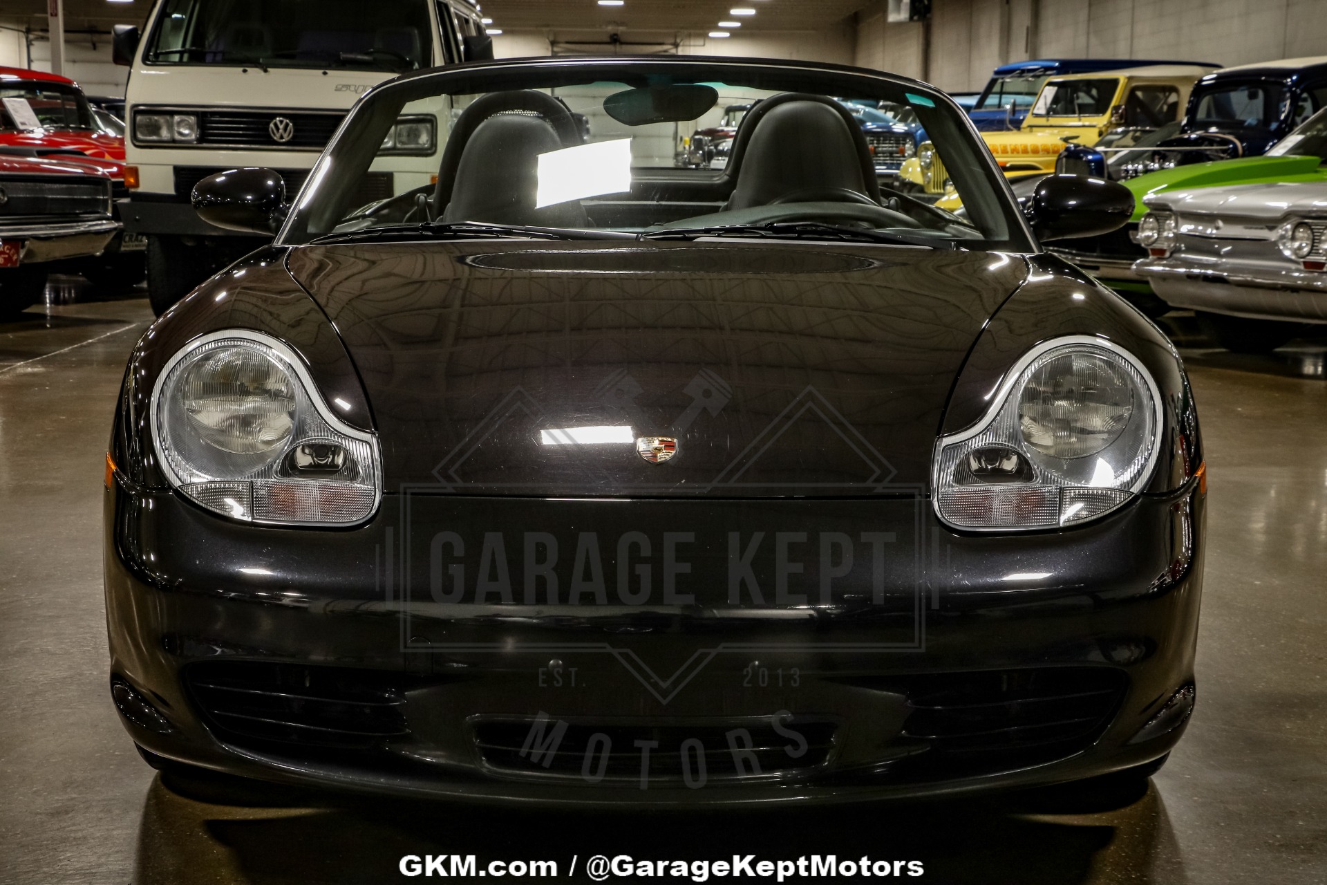 2004 Porsche Boxster 36