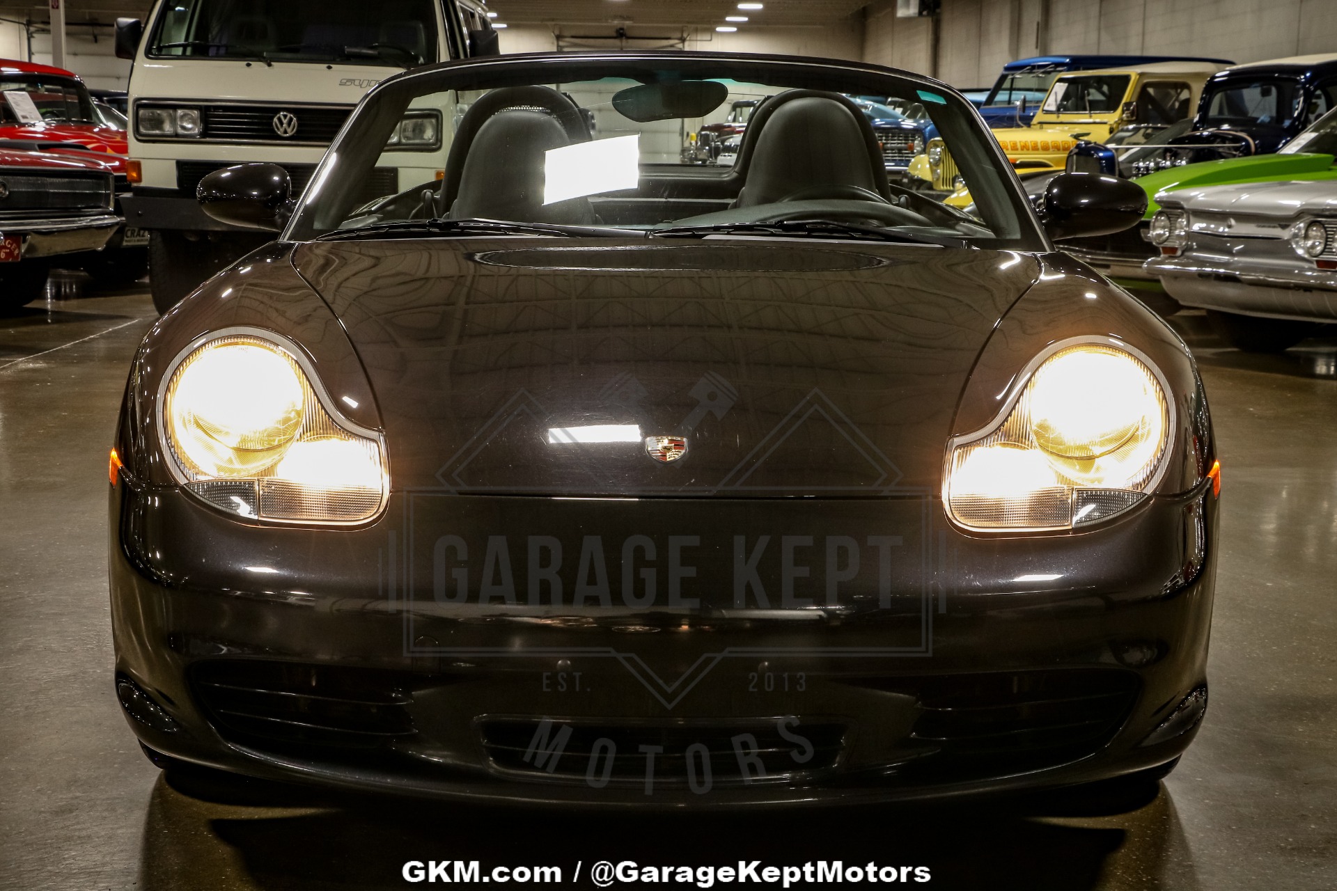 2004 Porsche Boxster 37