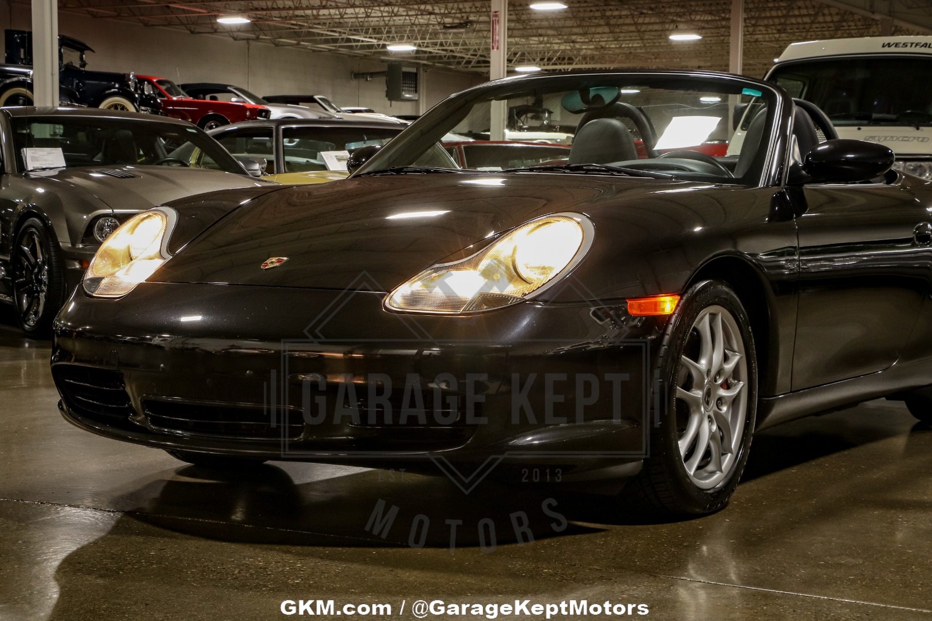 2004 Porsche Boxster 38