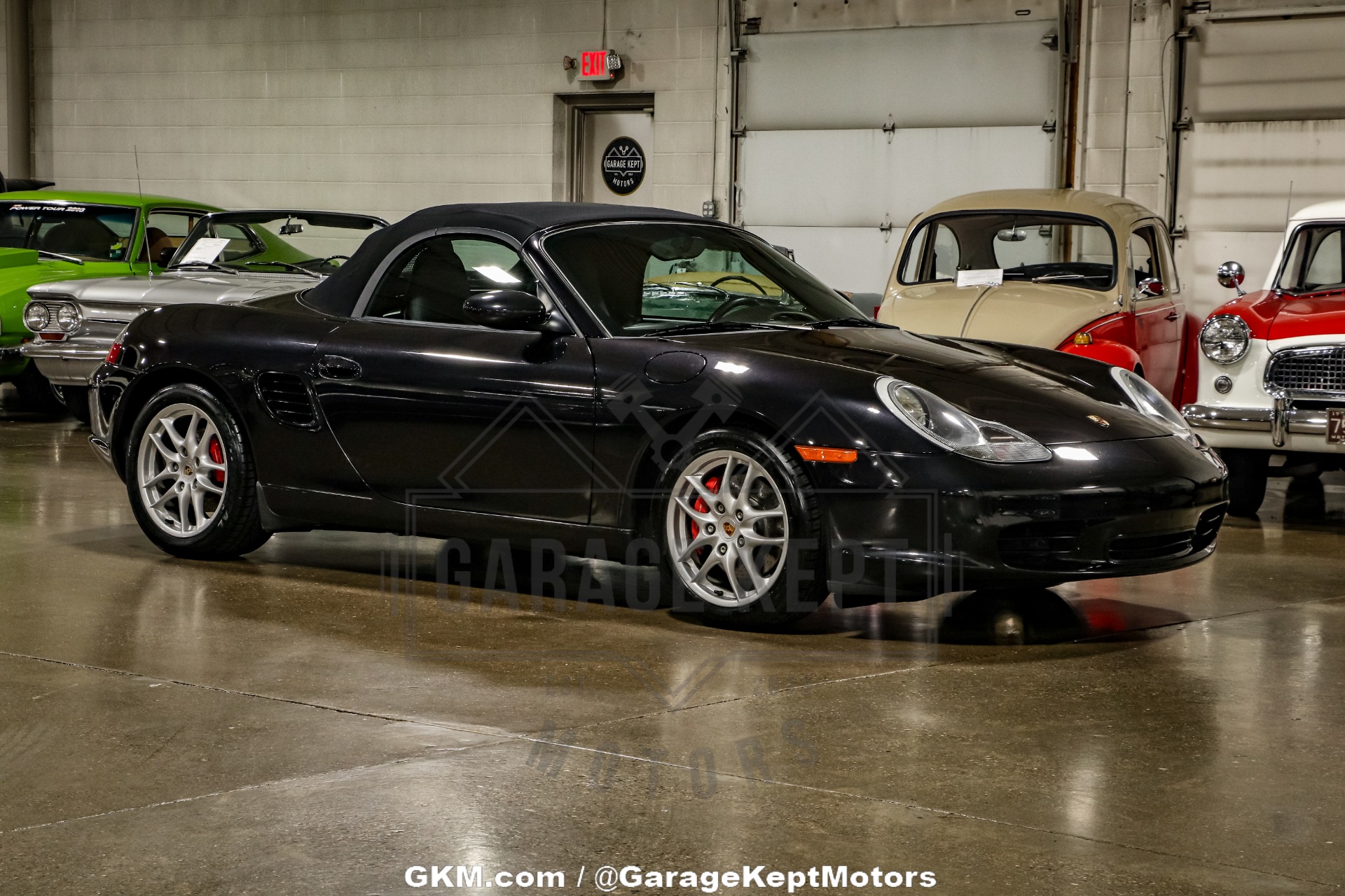 2004 Porsche Boxster 3