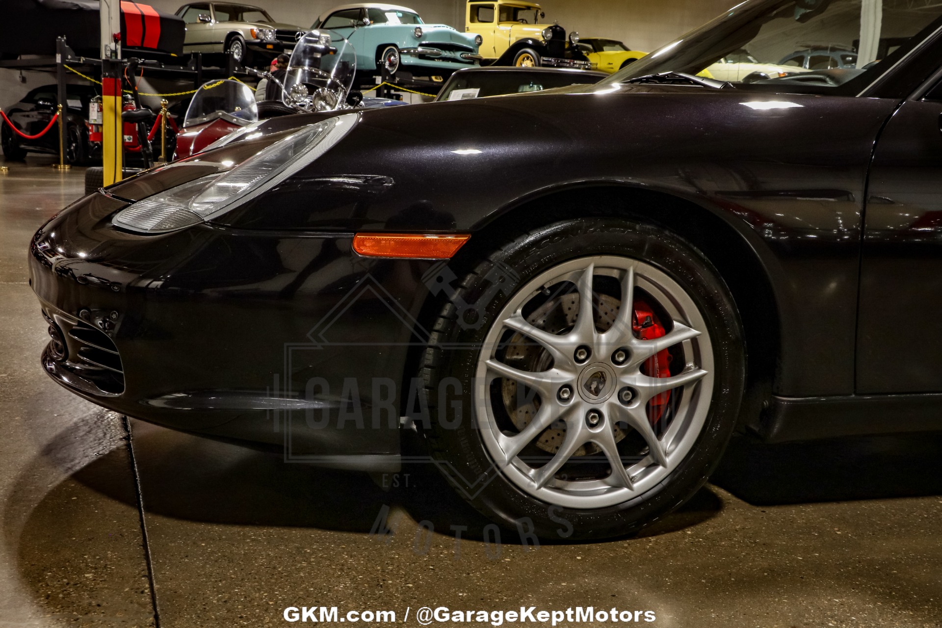 2004 Porsche Boxster 44