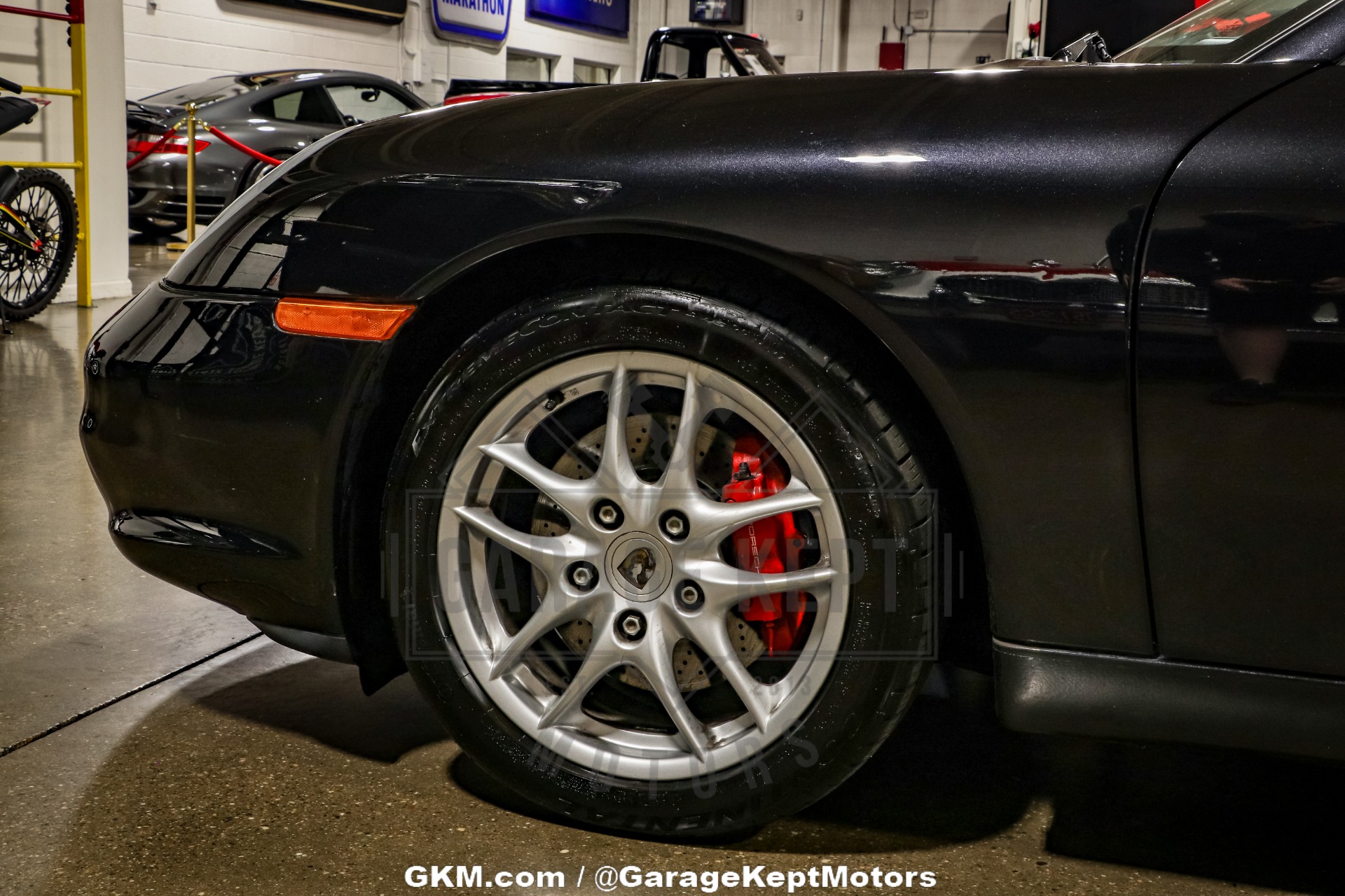 2004 Porsche Boxster 45