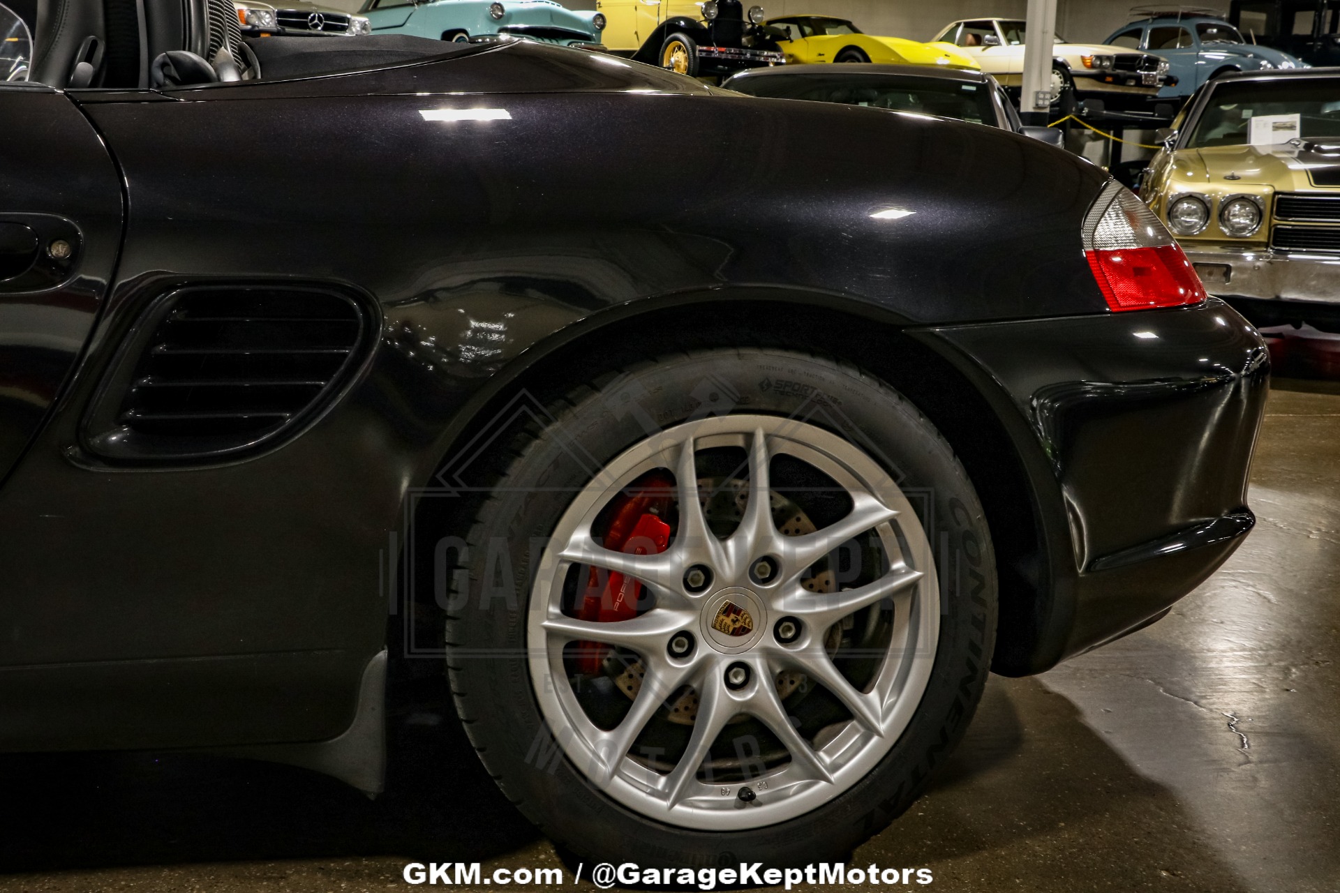 2004 Porsche Boxster 48