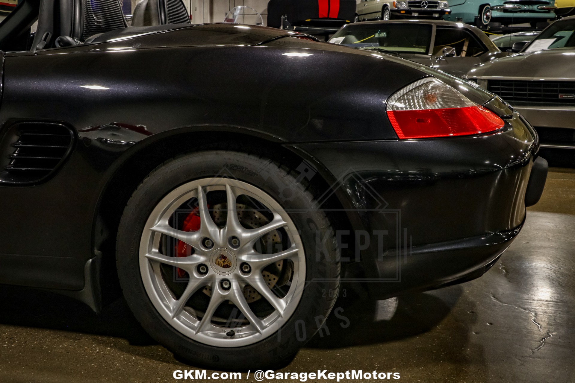 2004 Porsche Boxster 49