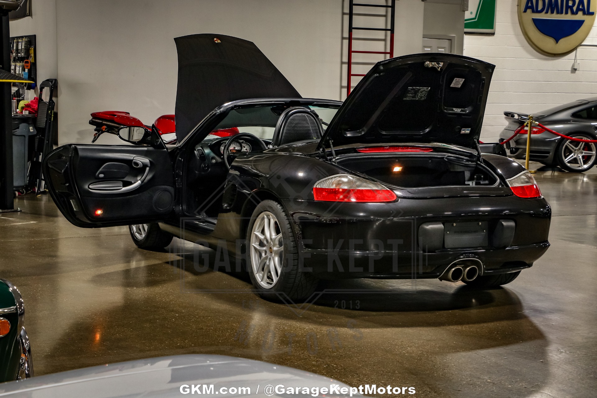 2004 Porsche Boxster 4