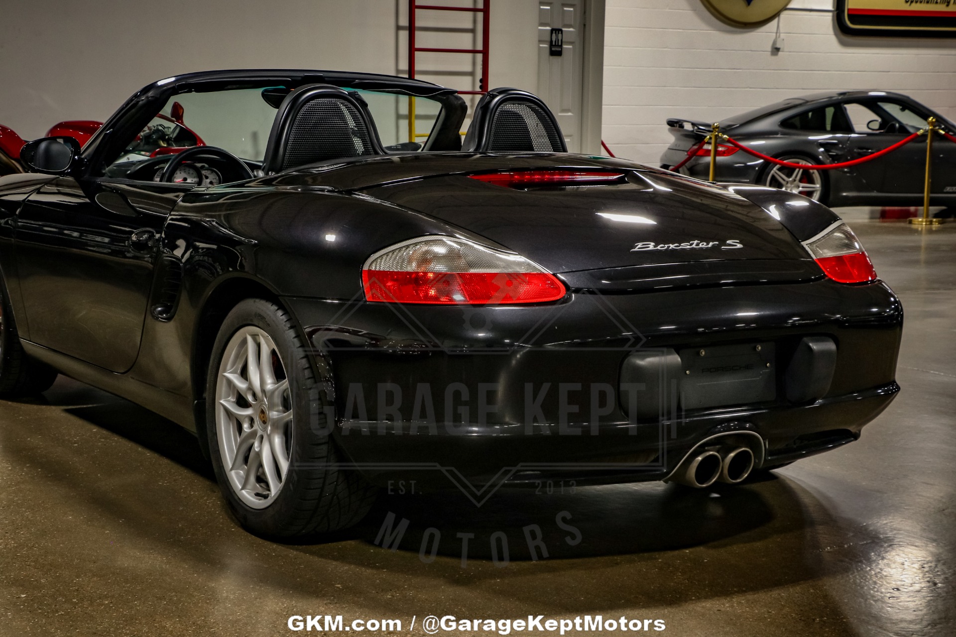 2004 Porsche Boxster 52