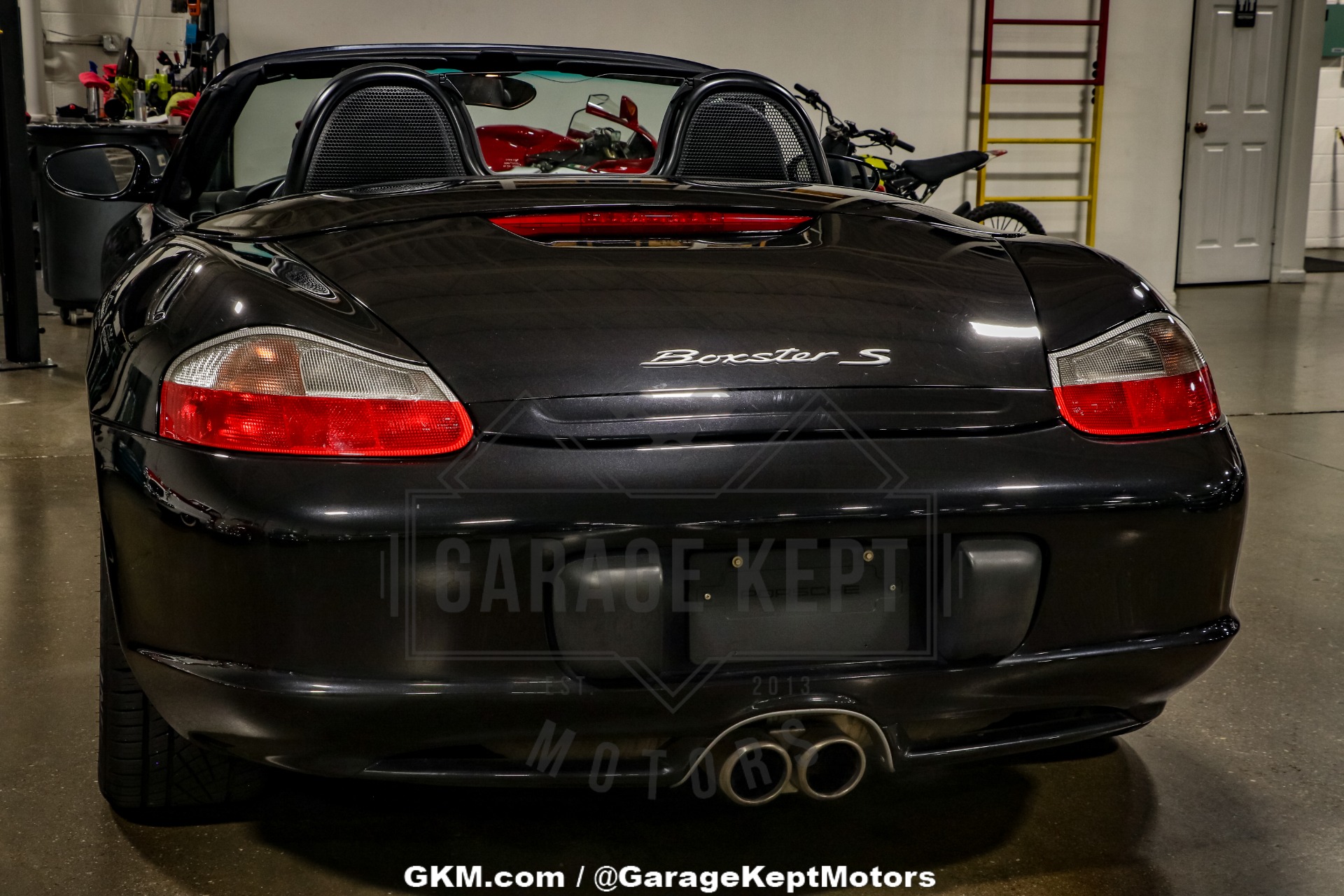 2004 Porsche Boxster 53