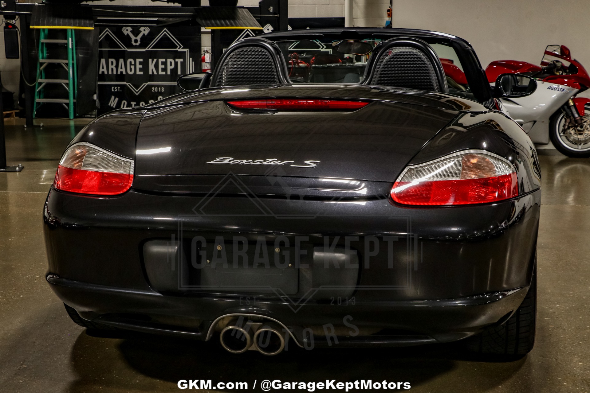 2004 Porsche Boxster 54