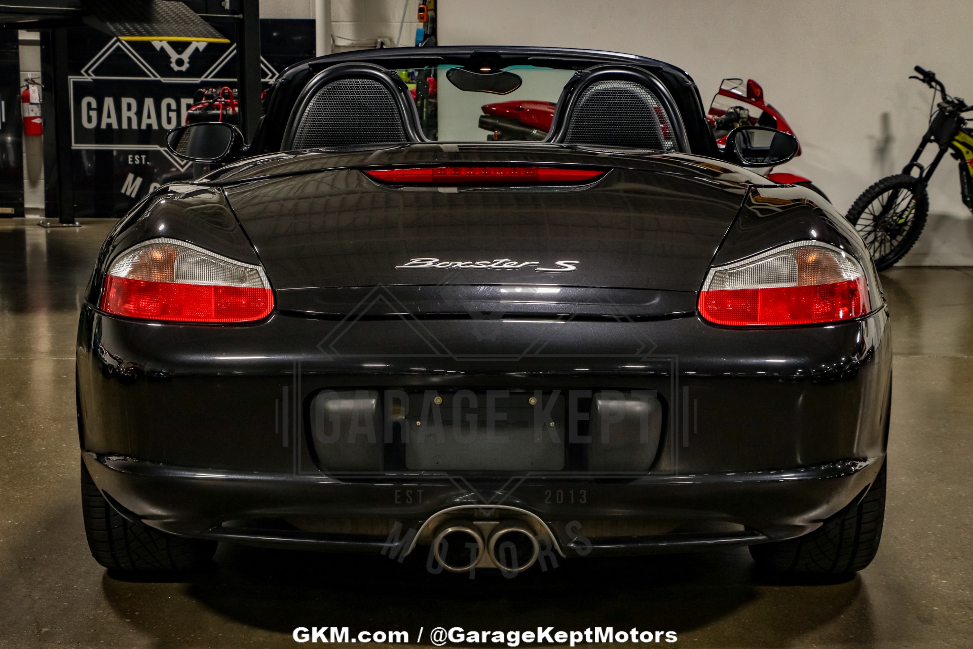 2004 Porsche Boxster 55