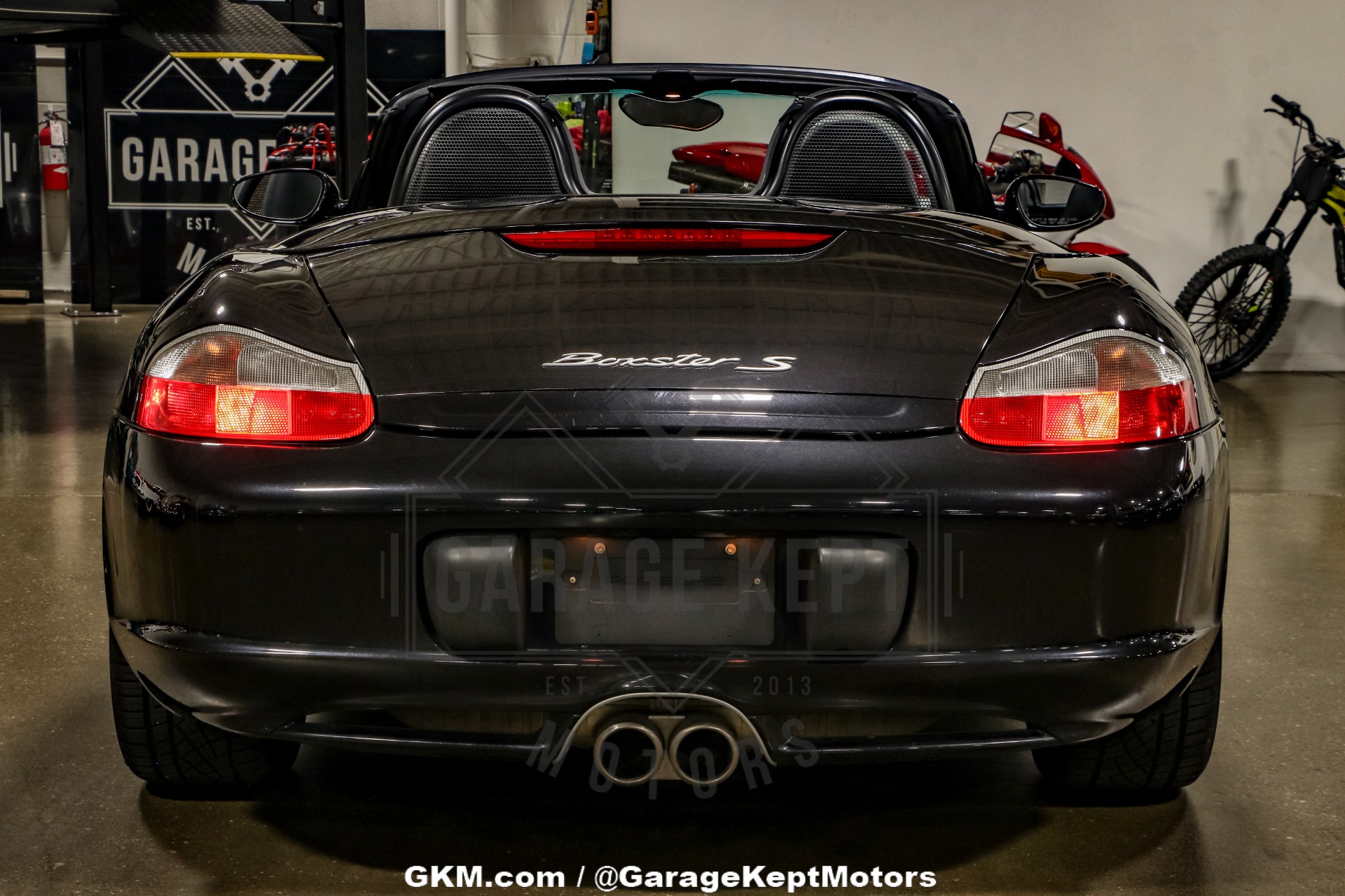 2004 Porsche Boxster 56