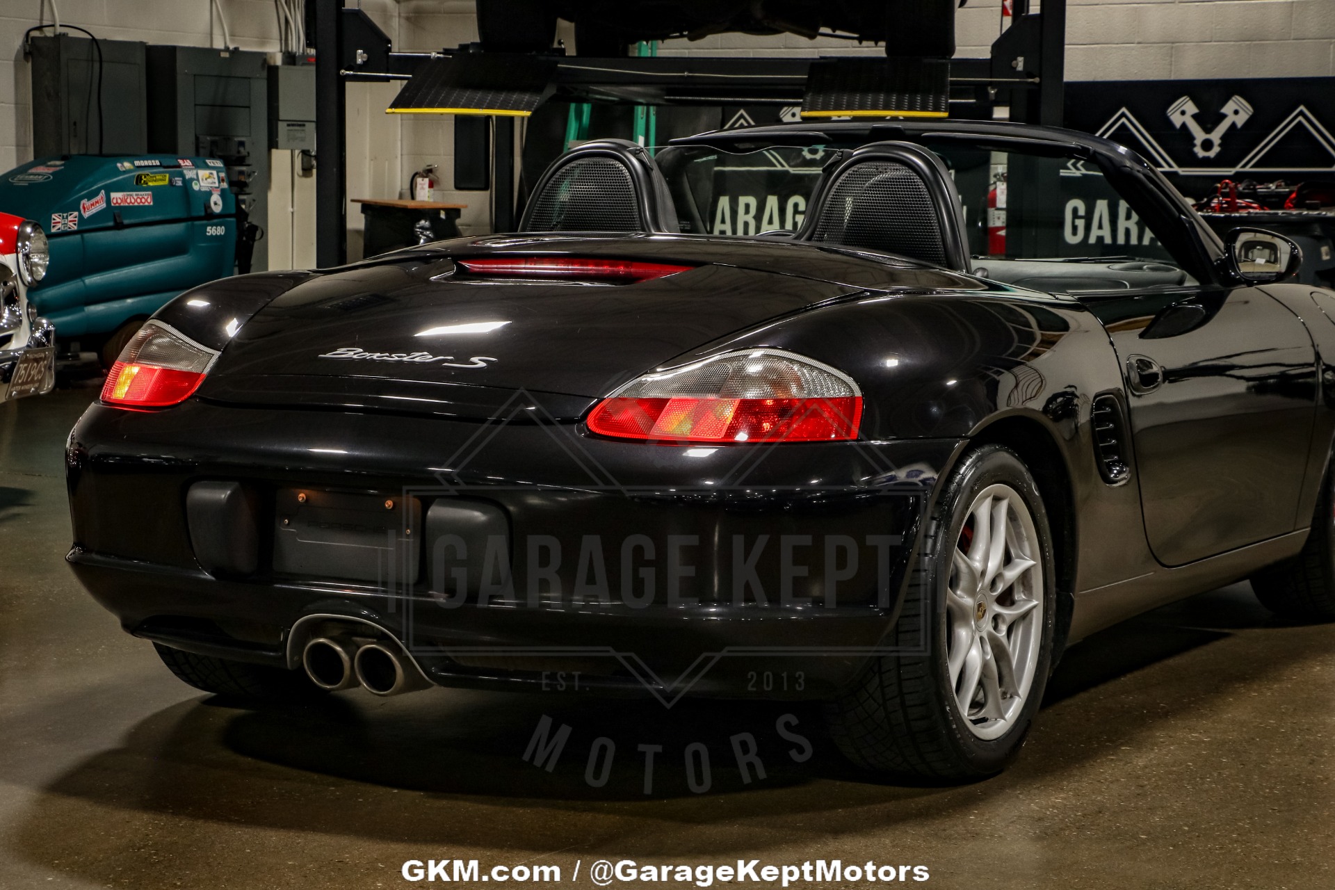 2004 Porsche Boxster 57