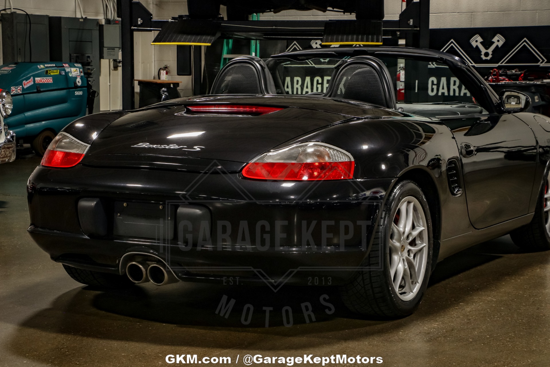 2004 Porsche Boxster 58