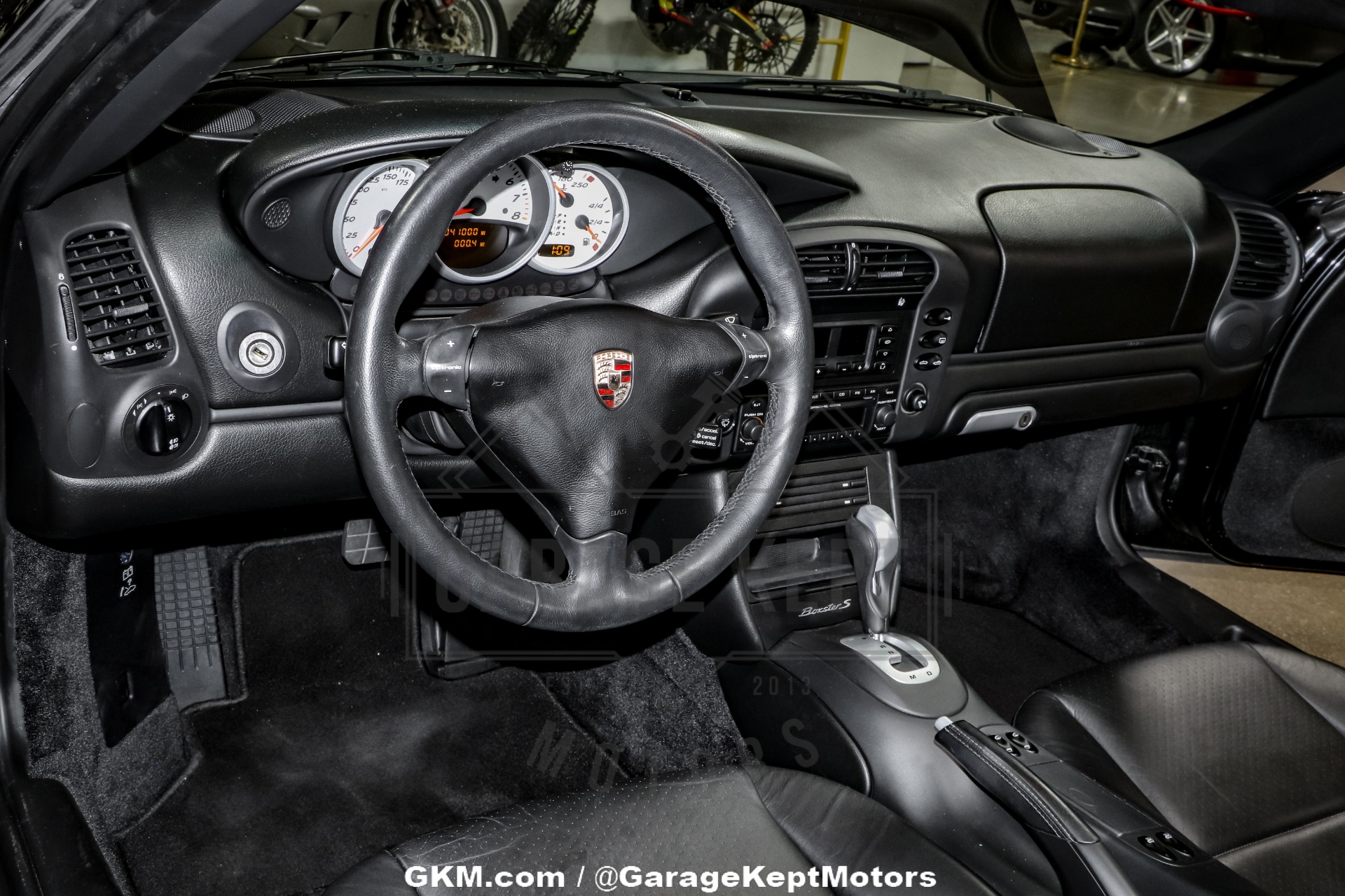 2004 Porsche Boxster 5