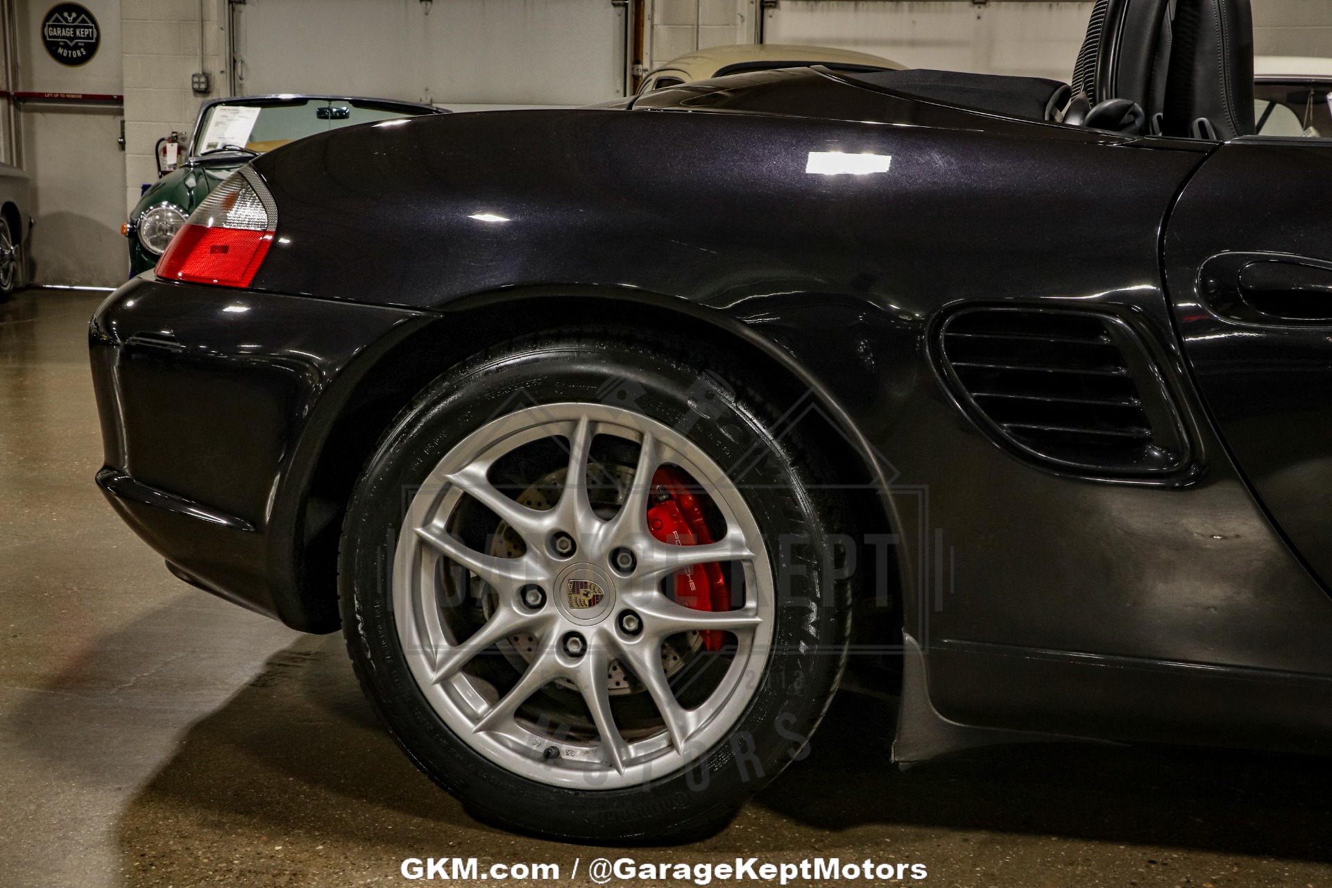 2004 Porsche Boxster 63