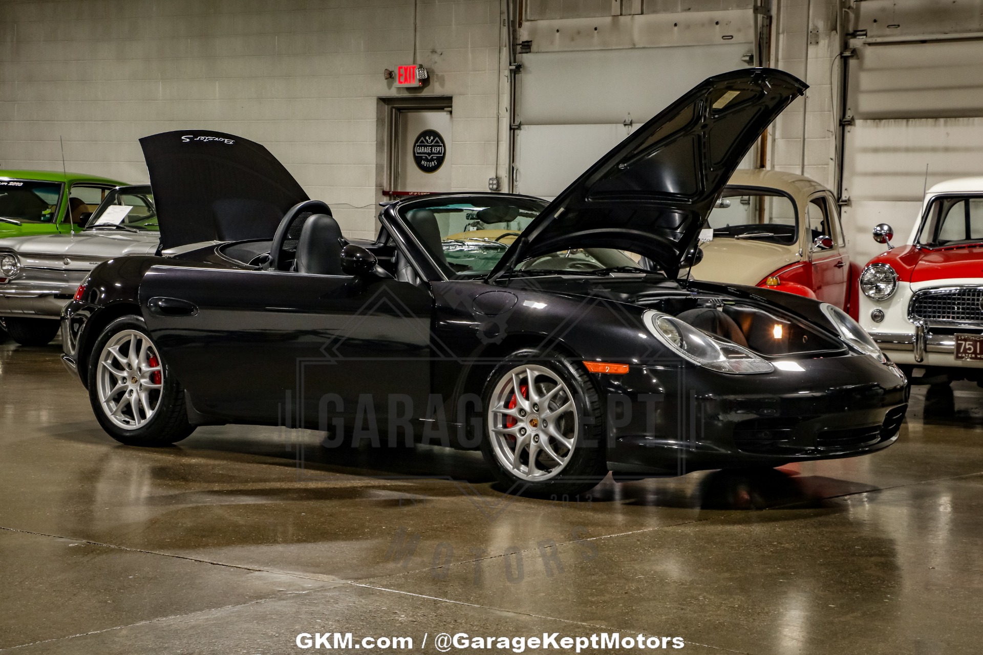 2004 Porsche Boxster 70