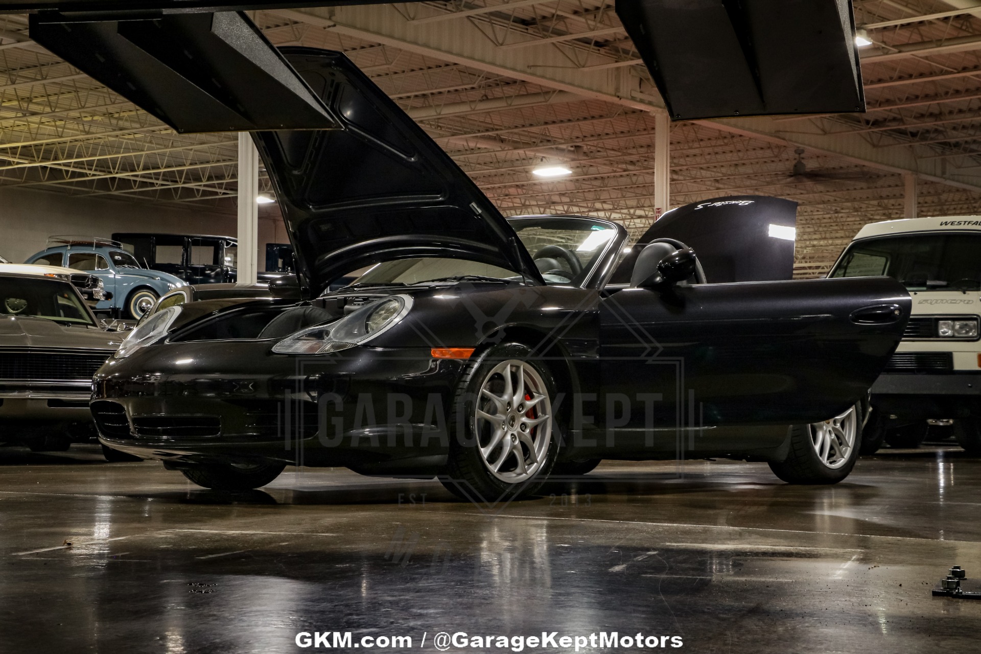 2004 Porsche Boxster 71
