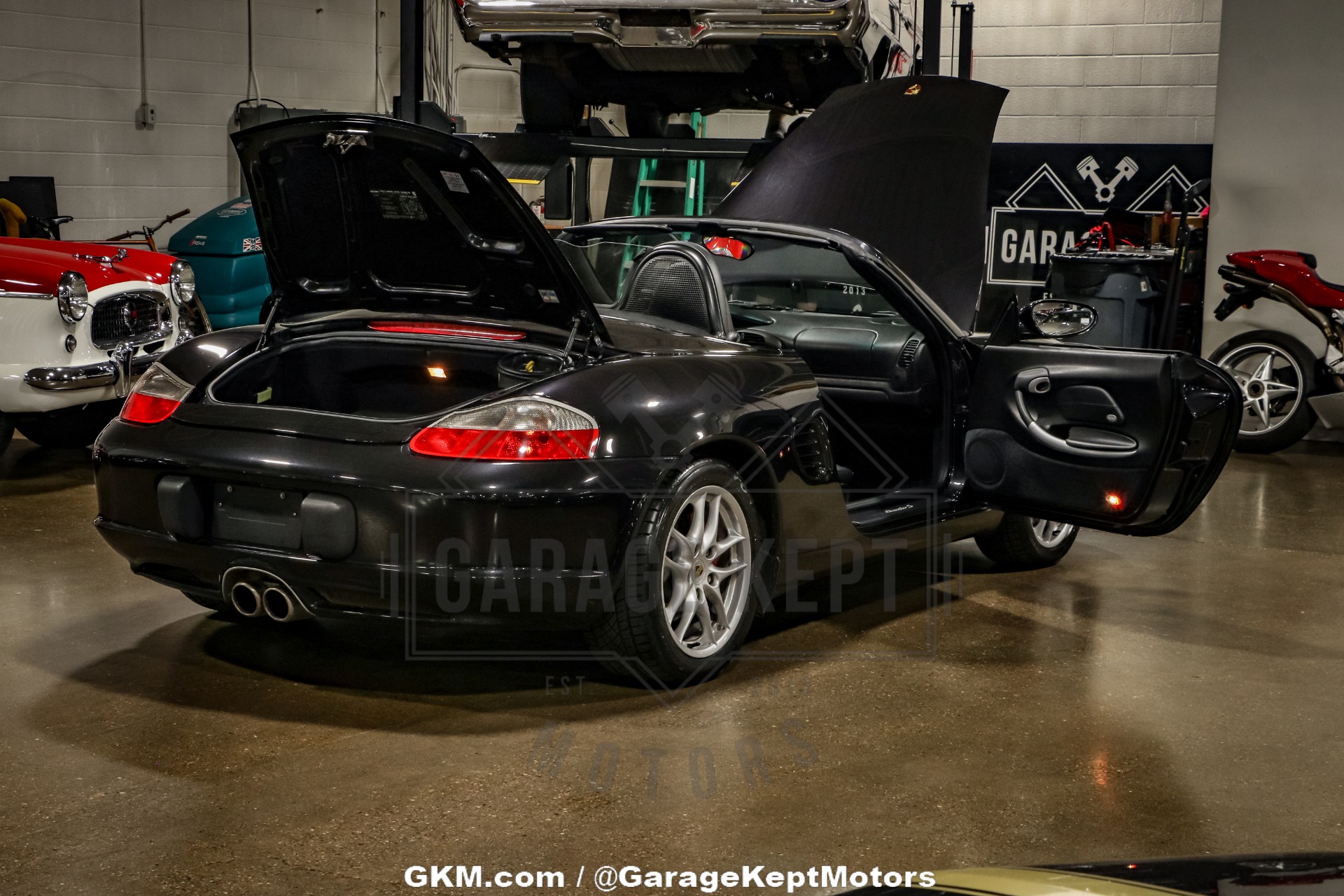 2004 Porsche Boxster 72