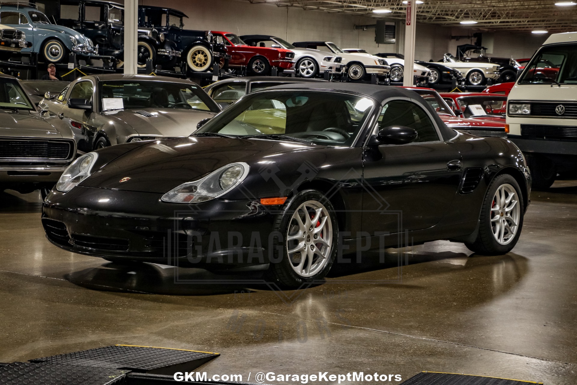 2004 Porsche Boxster 8