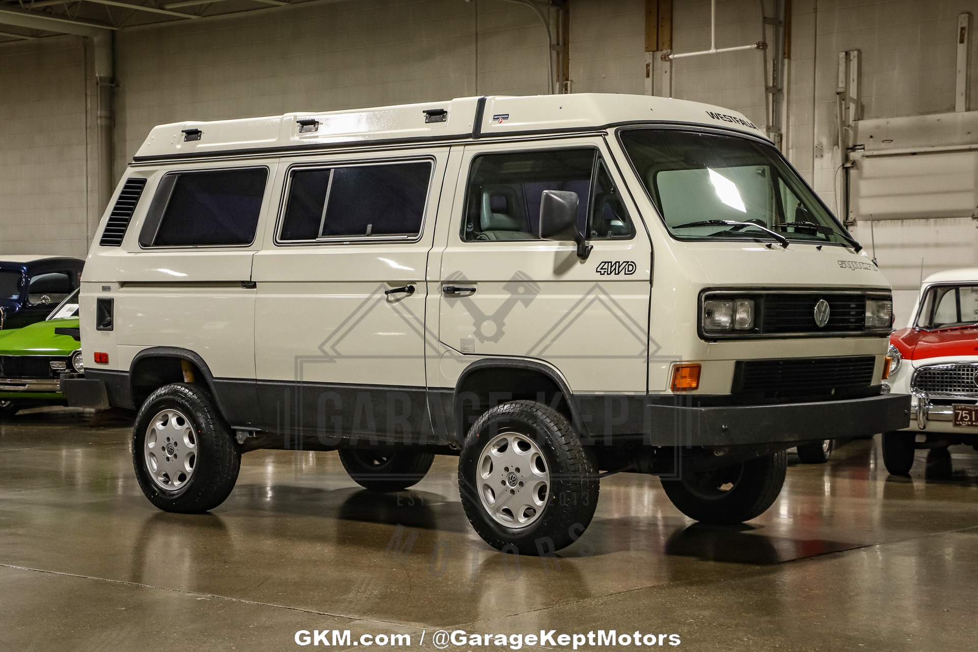 1989 Volkswagen Vanagon Westfalia 1