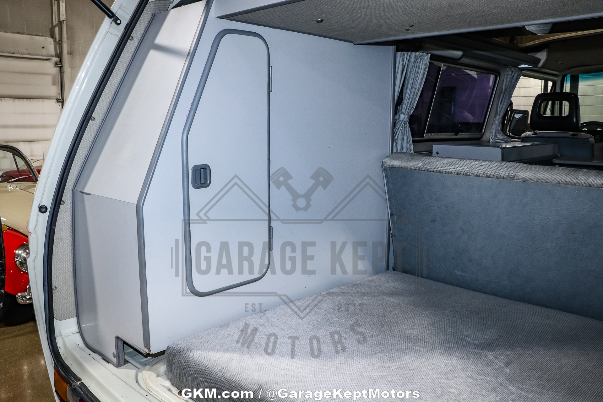 1989 Volkswagen Vanagon Westfalia 118