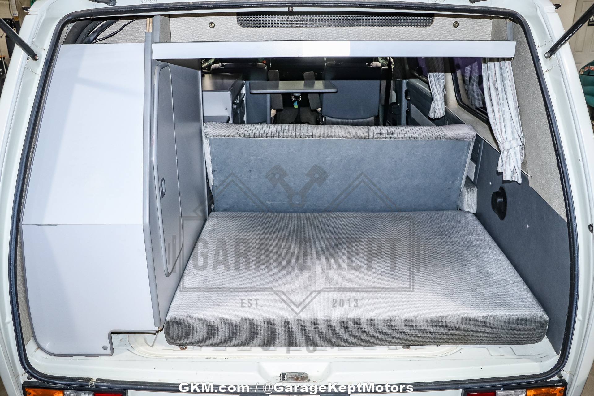 1989 Volkswagen Vanagon Westfalia 119