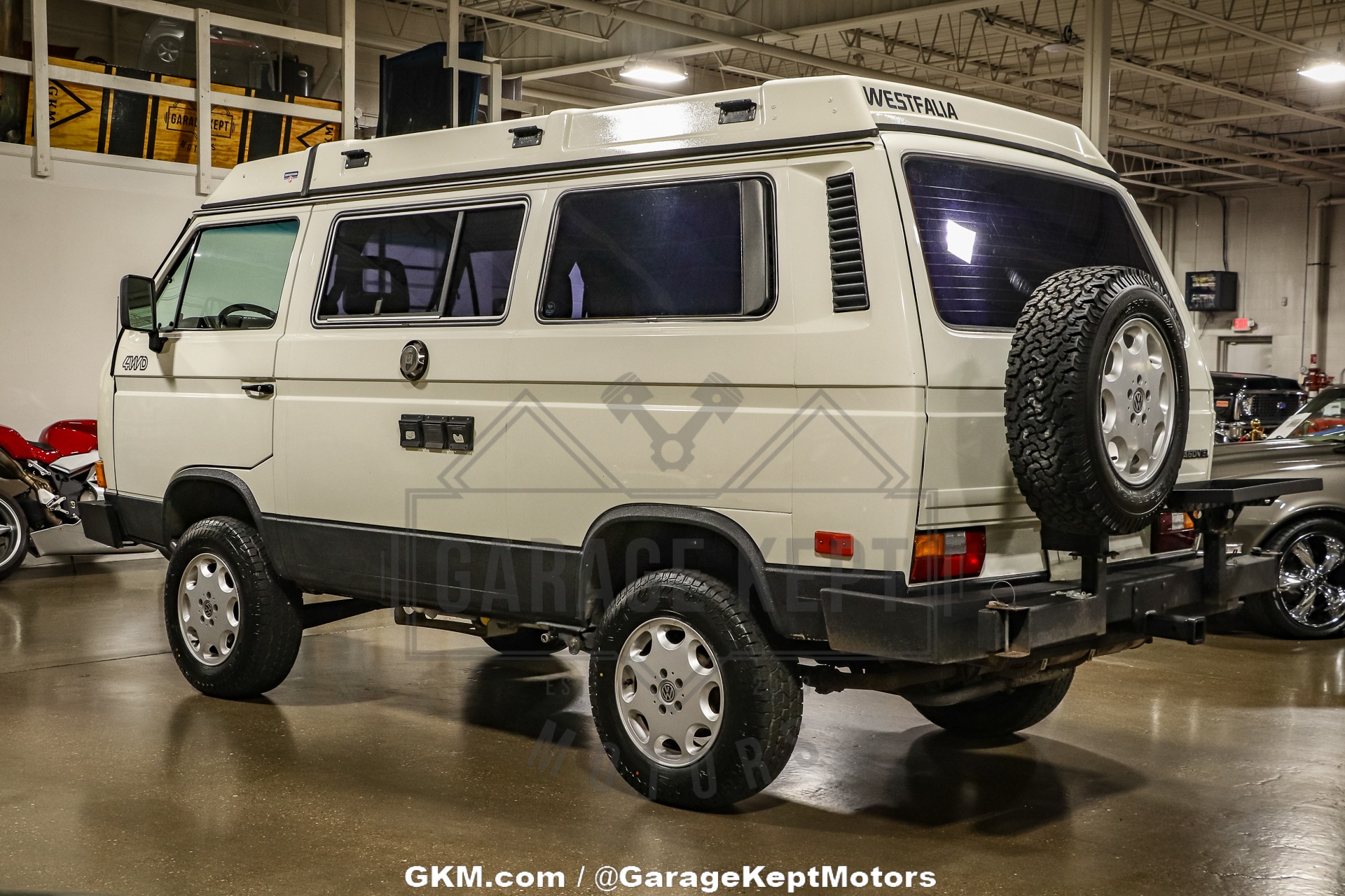 1989 Volkswagen Vanagon Westfalia 11
