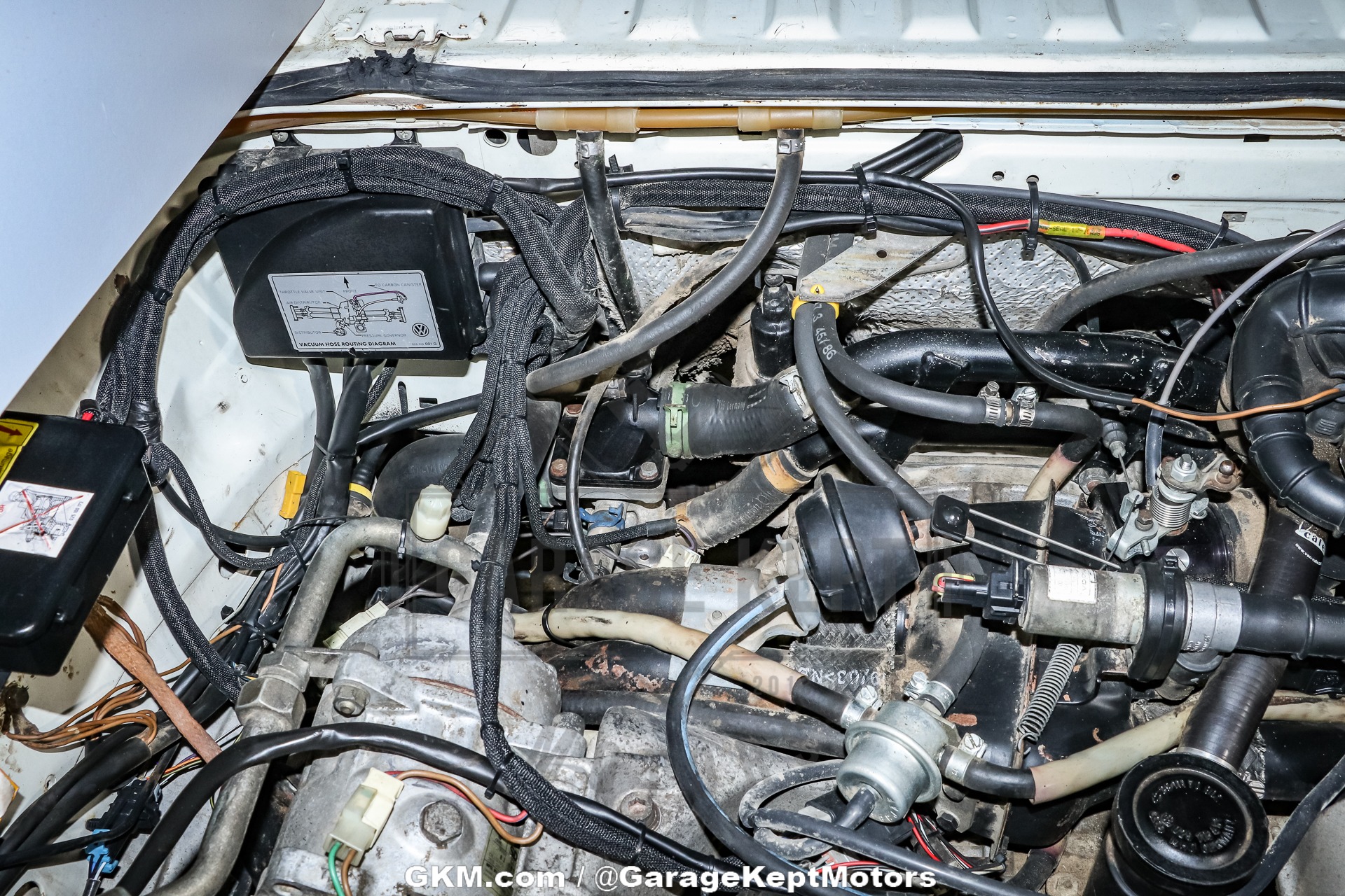 1989 Volkswagen Vanagon Westfalia 127