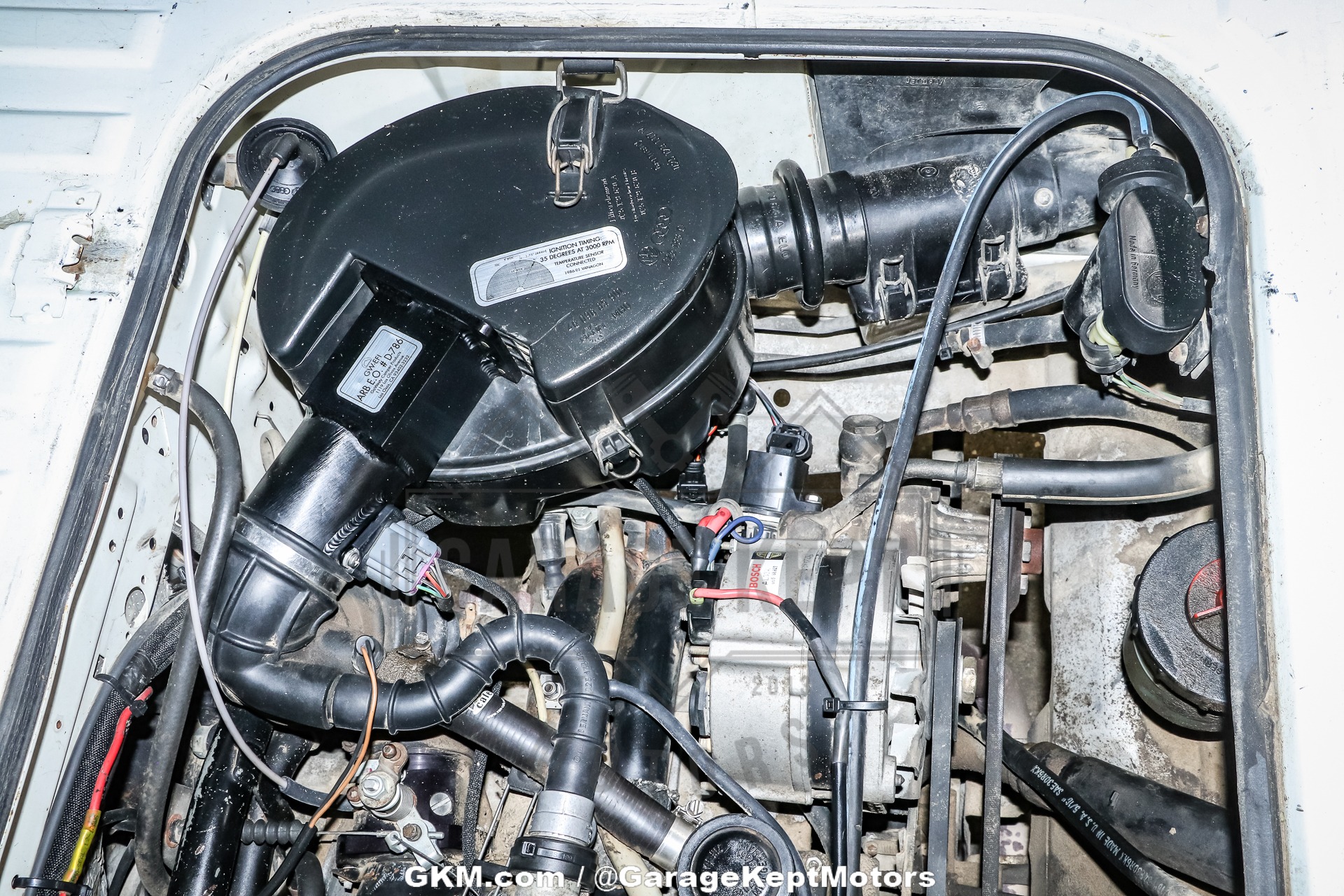 1989 Volkswagen Vanagon Westfalia 129