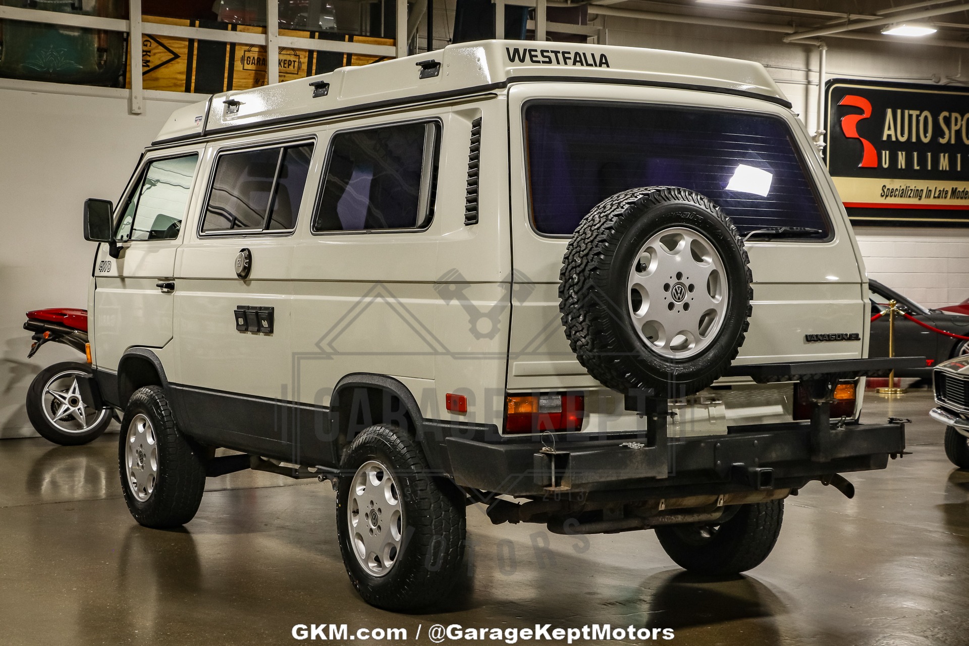 1989 Volkswagen Vanagon Westfalia 12