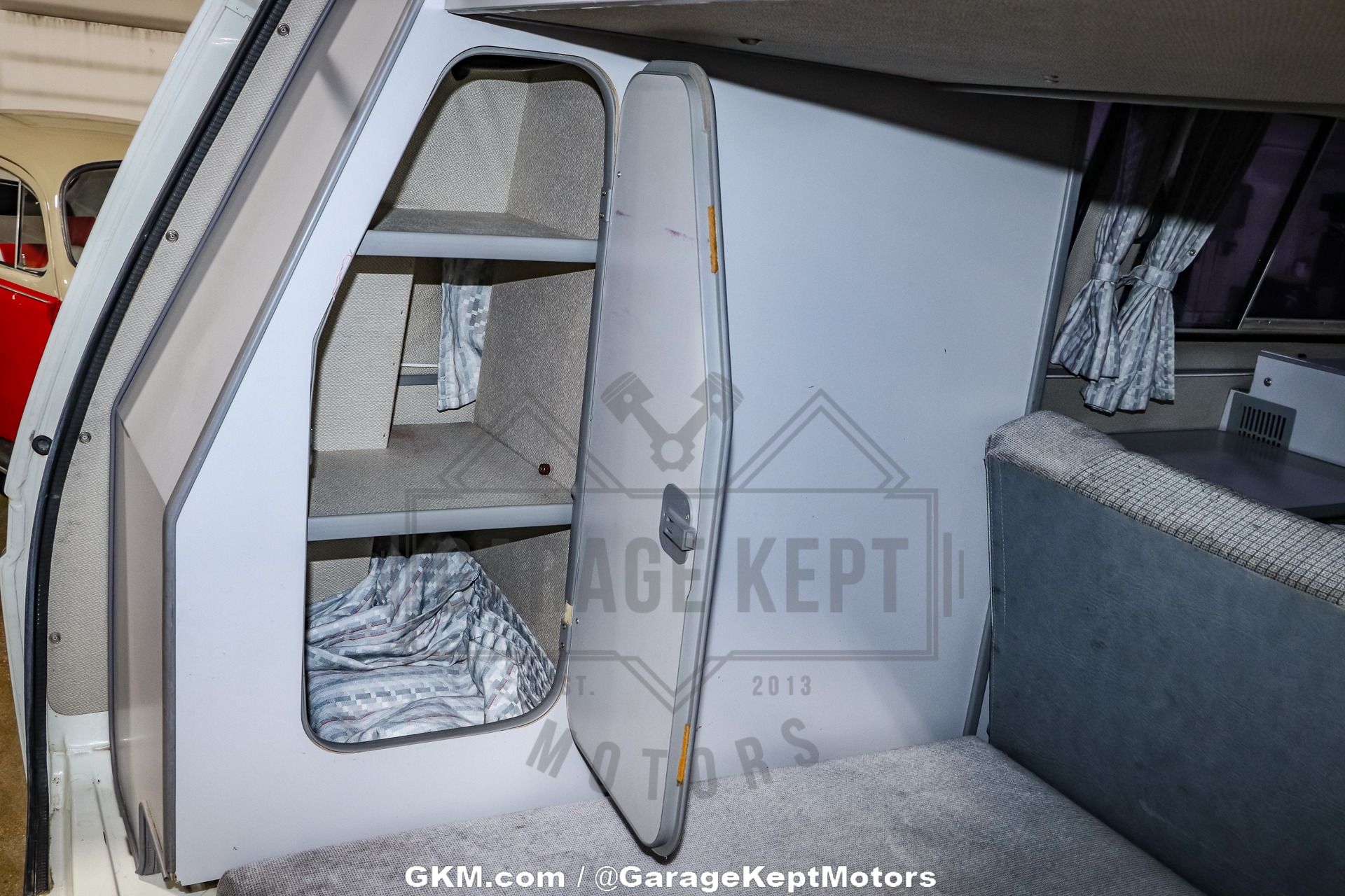 1989 Volkswagen Vanagon Westfalia 138