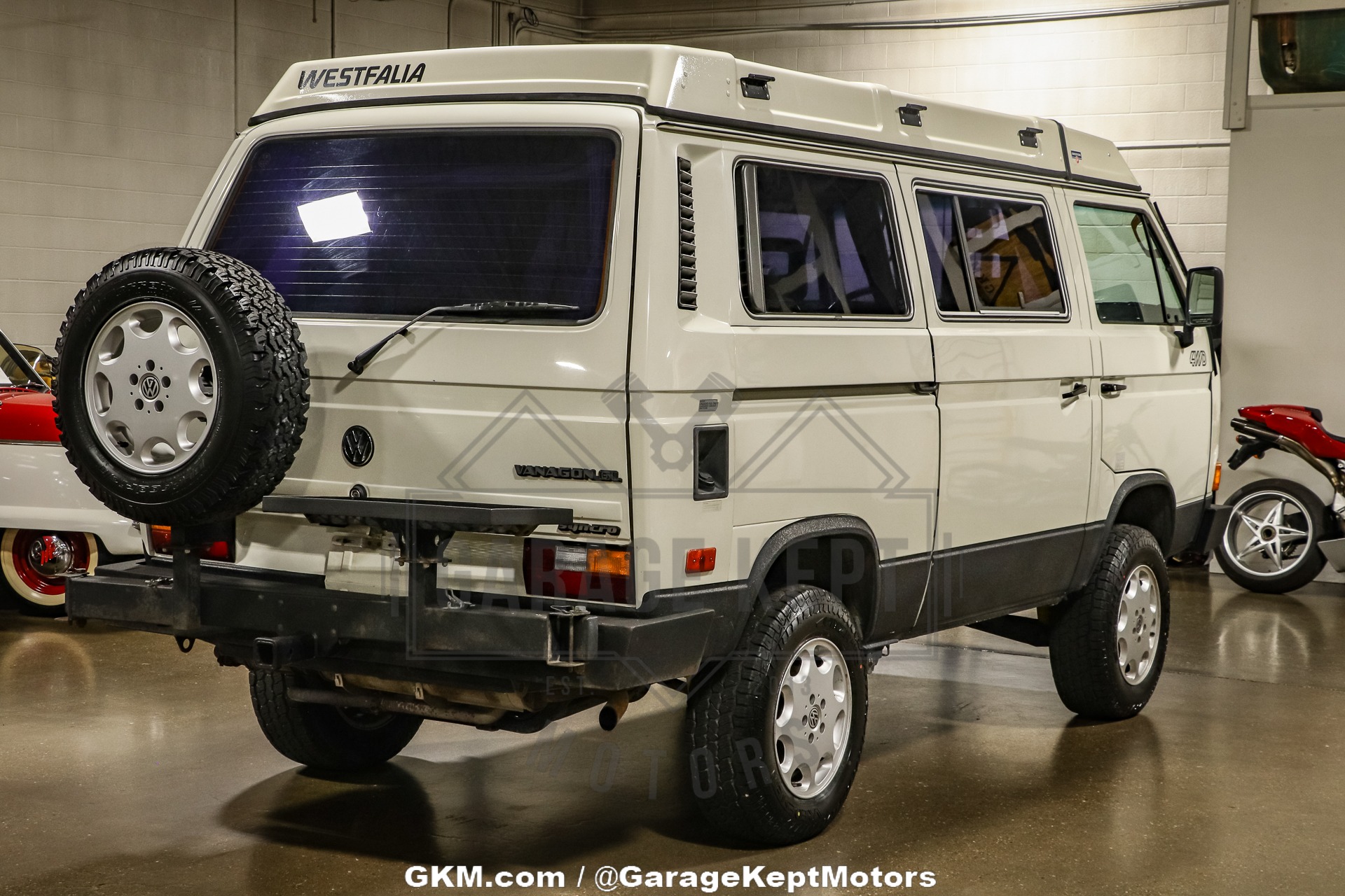 1989 Volkswagen Vanagon Westfalia 13