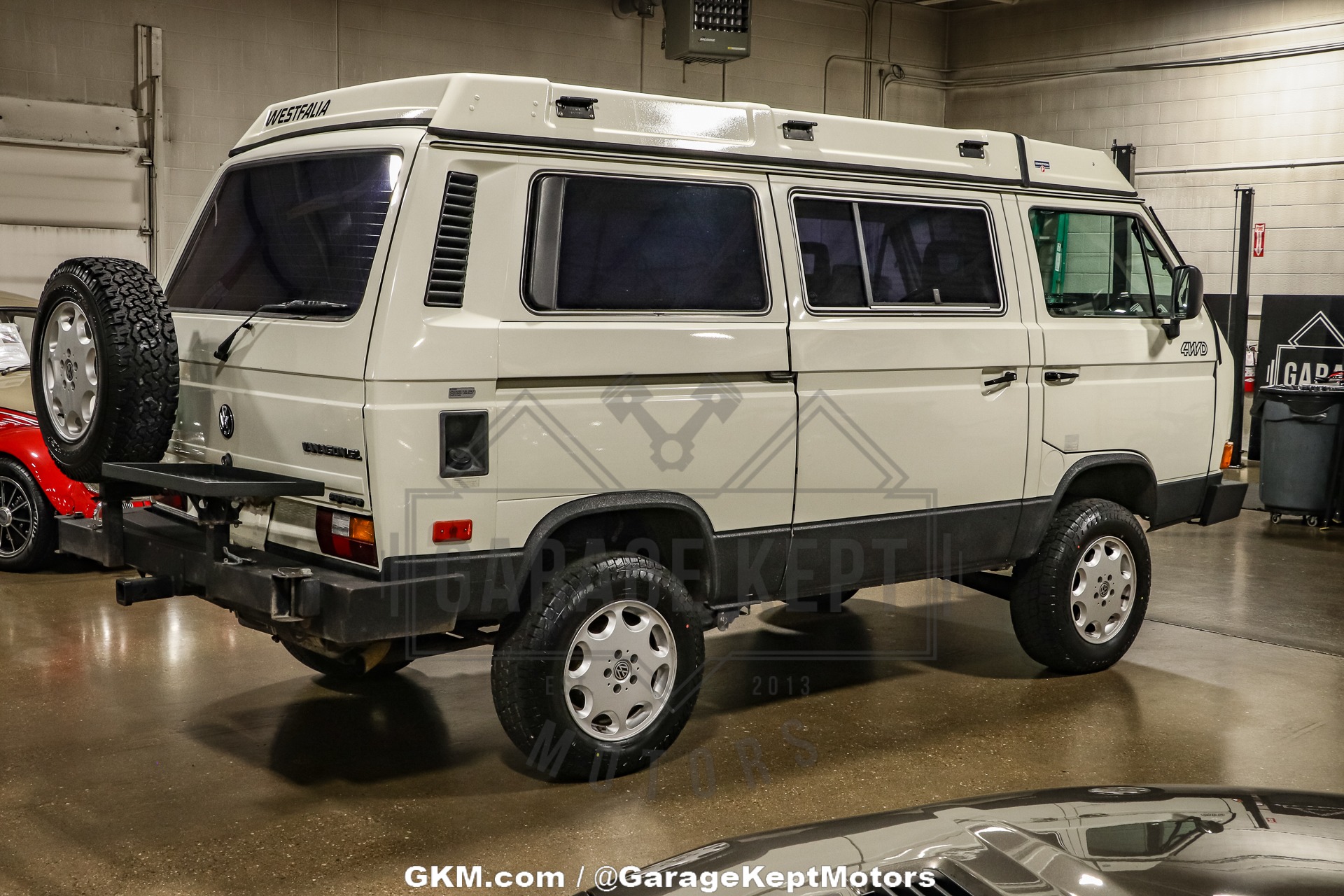 1989 Volkswagen Vanagon Westfalia 14