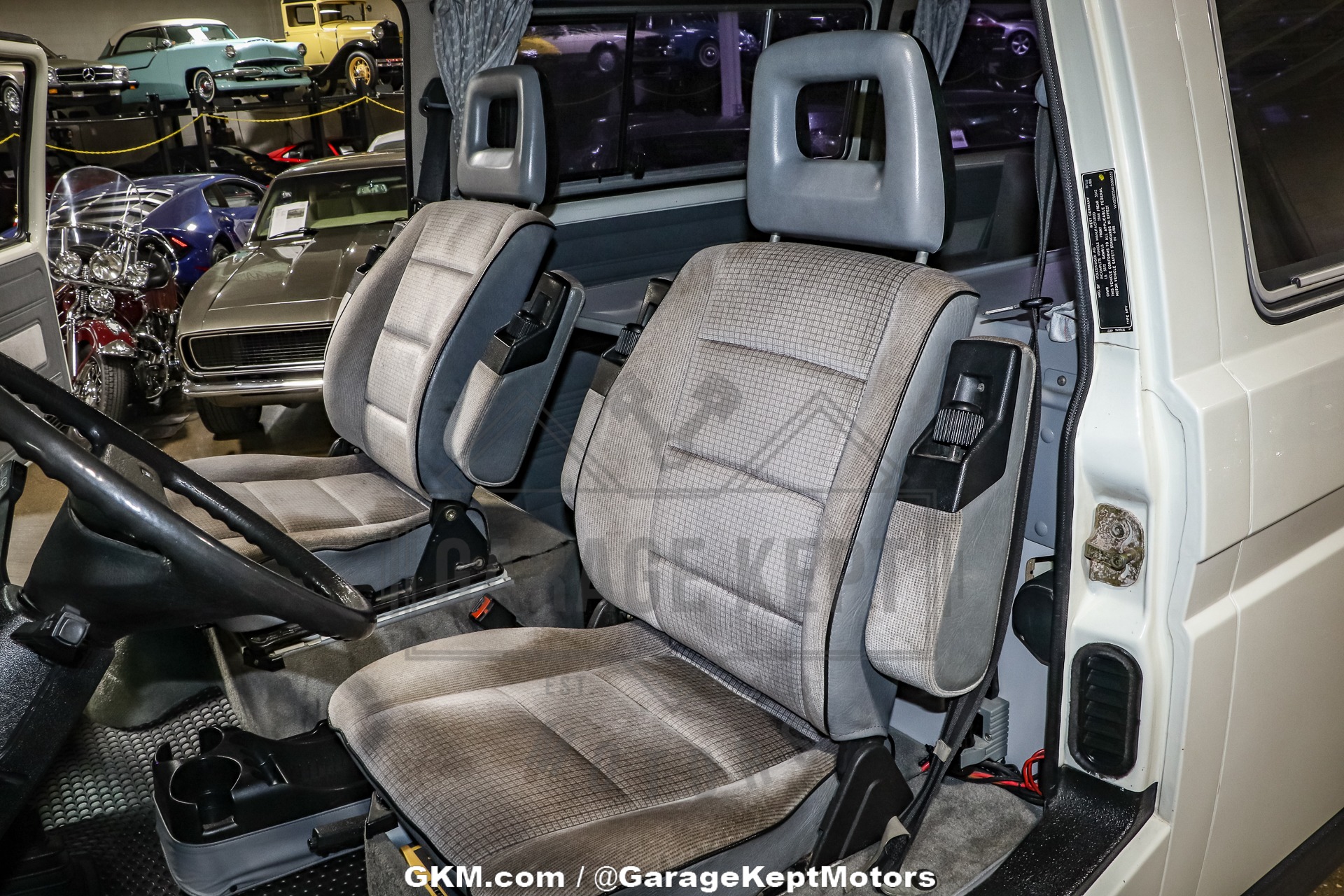 1989 Volkswagen Vanagon Westfalia 155