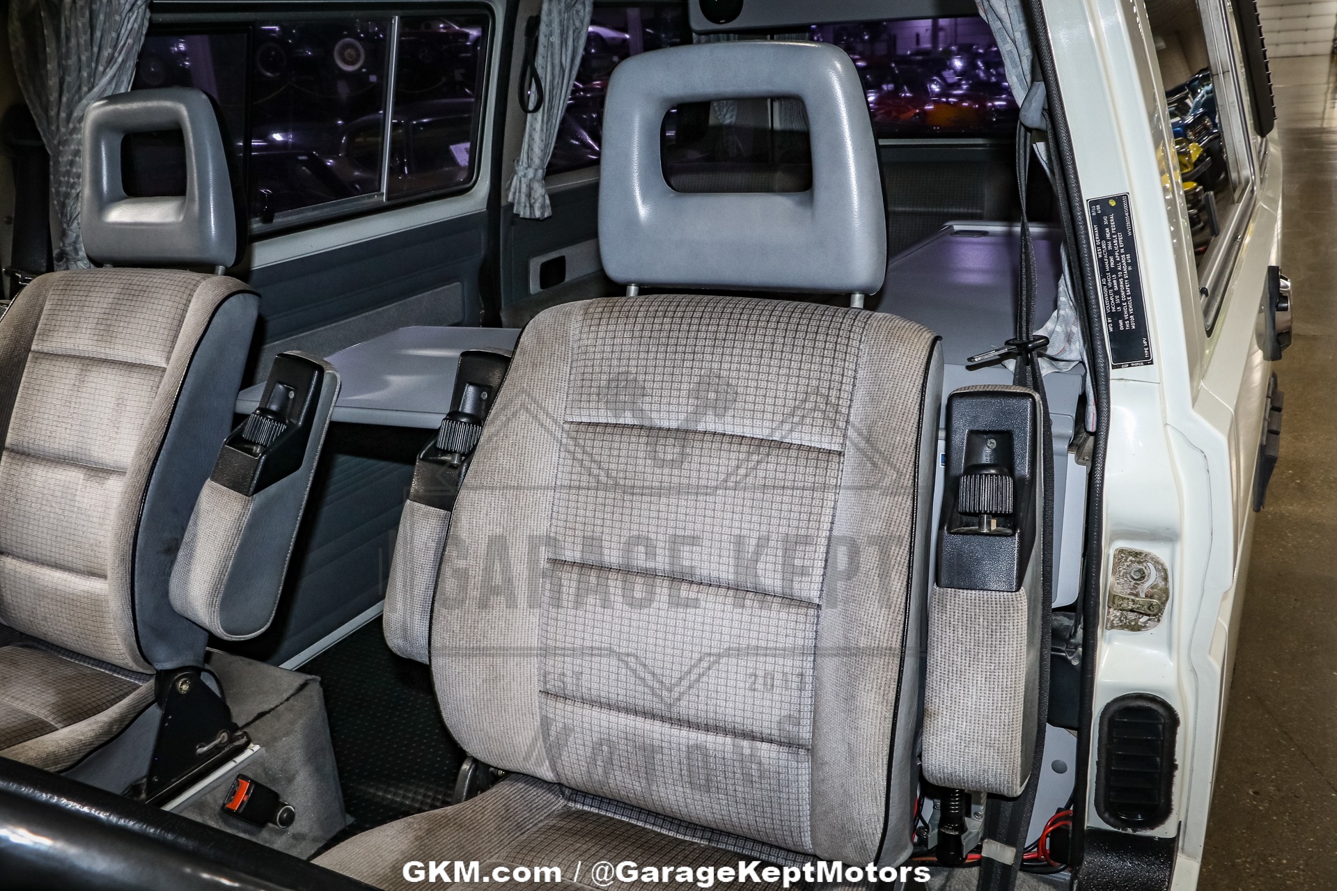 1989 Volkswagen Vanagon Westfalia 156