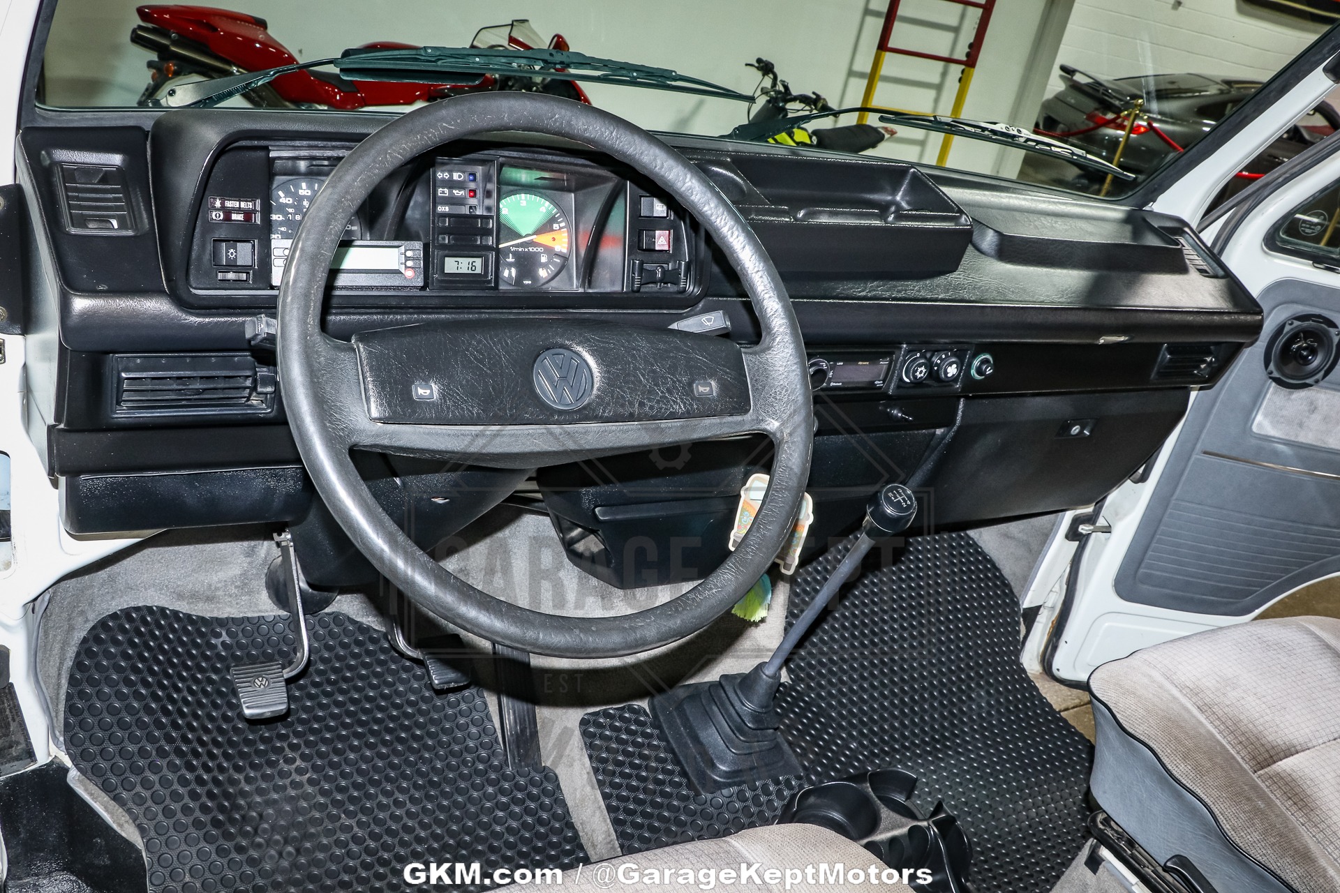 1989 Volkswagen Vanagon Westfalia 158