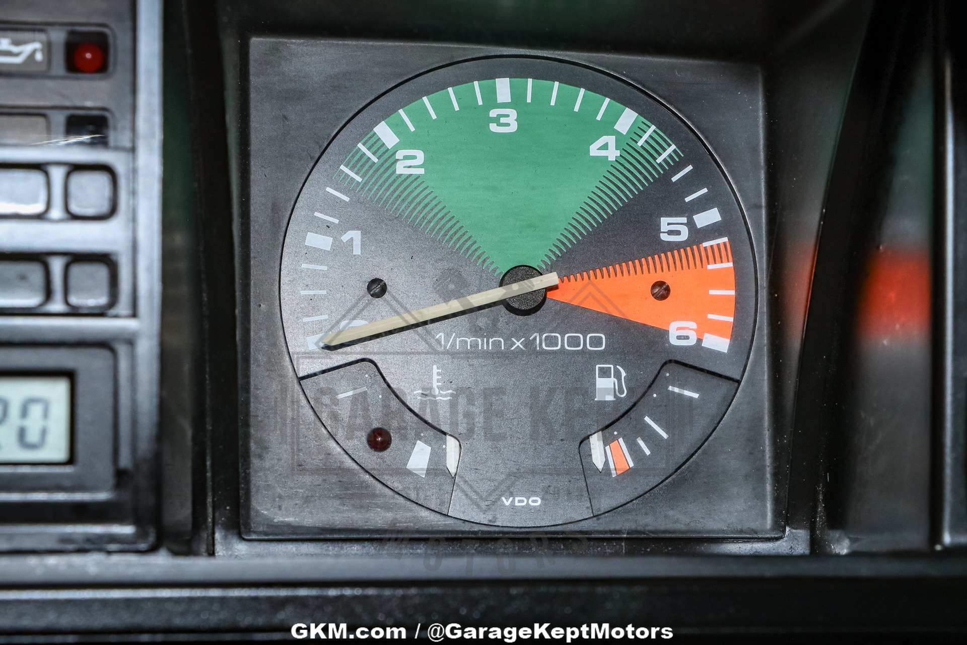 1989 Volkswagen Vanagon Westfalia 163