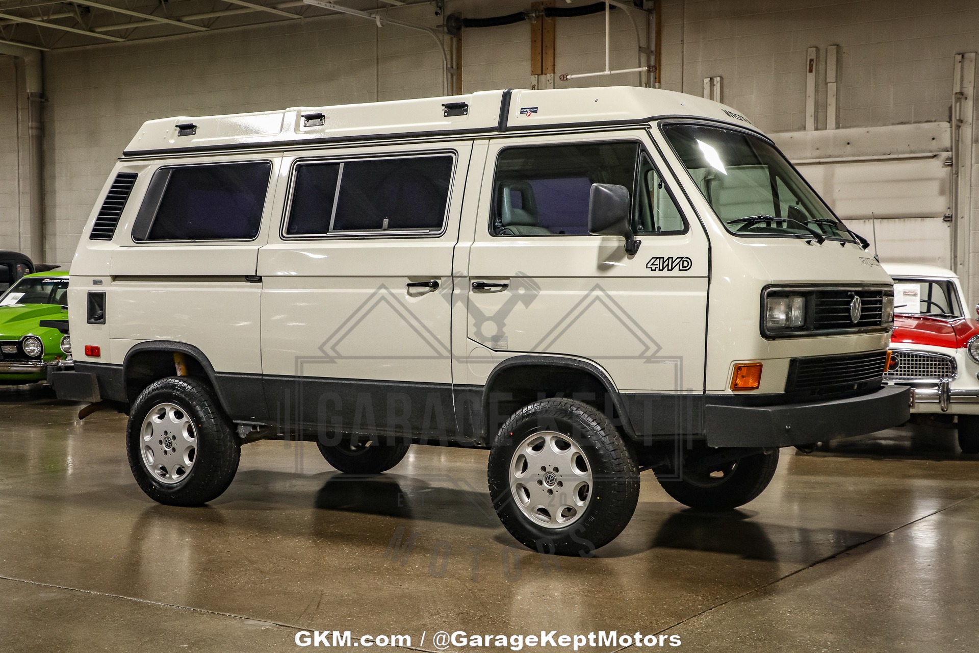 1989 Volkswagen Vanagon Westfalia 16
