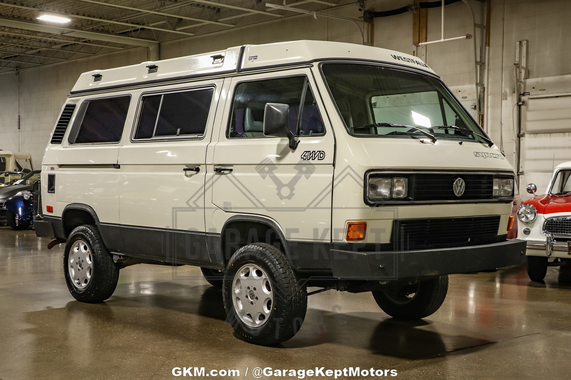 1989 Volkswagen Vanagon Westfalia 17