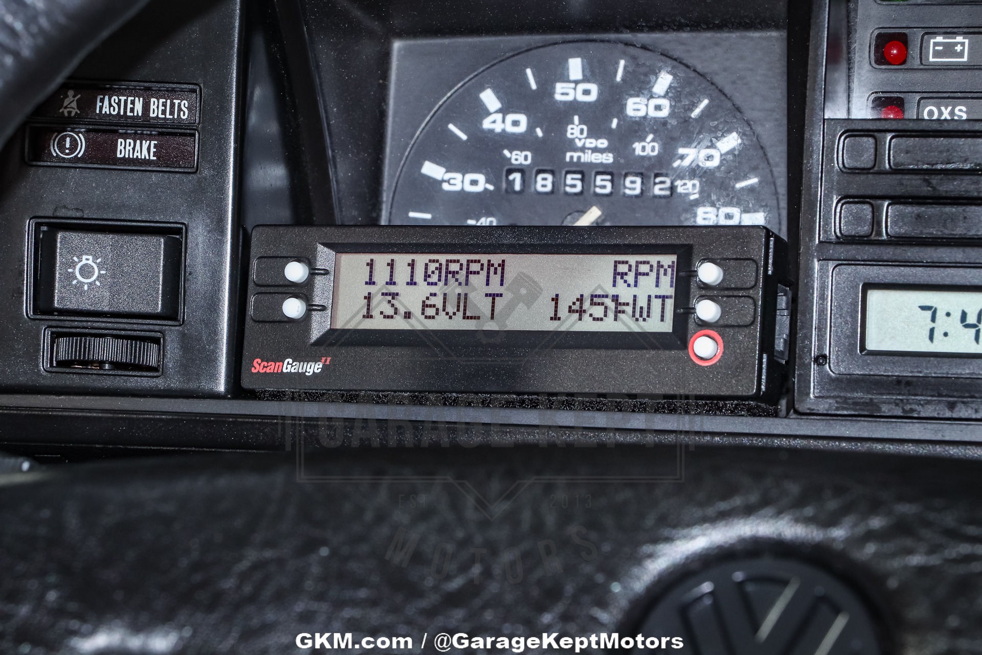 1989 Volkswagen Vanagon Westfalia 180