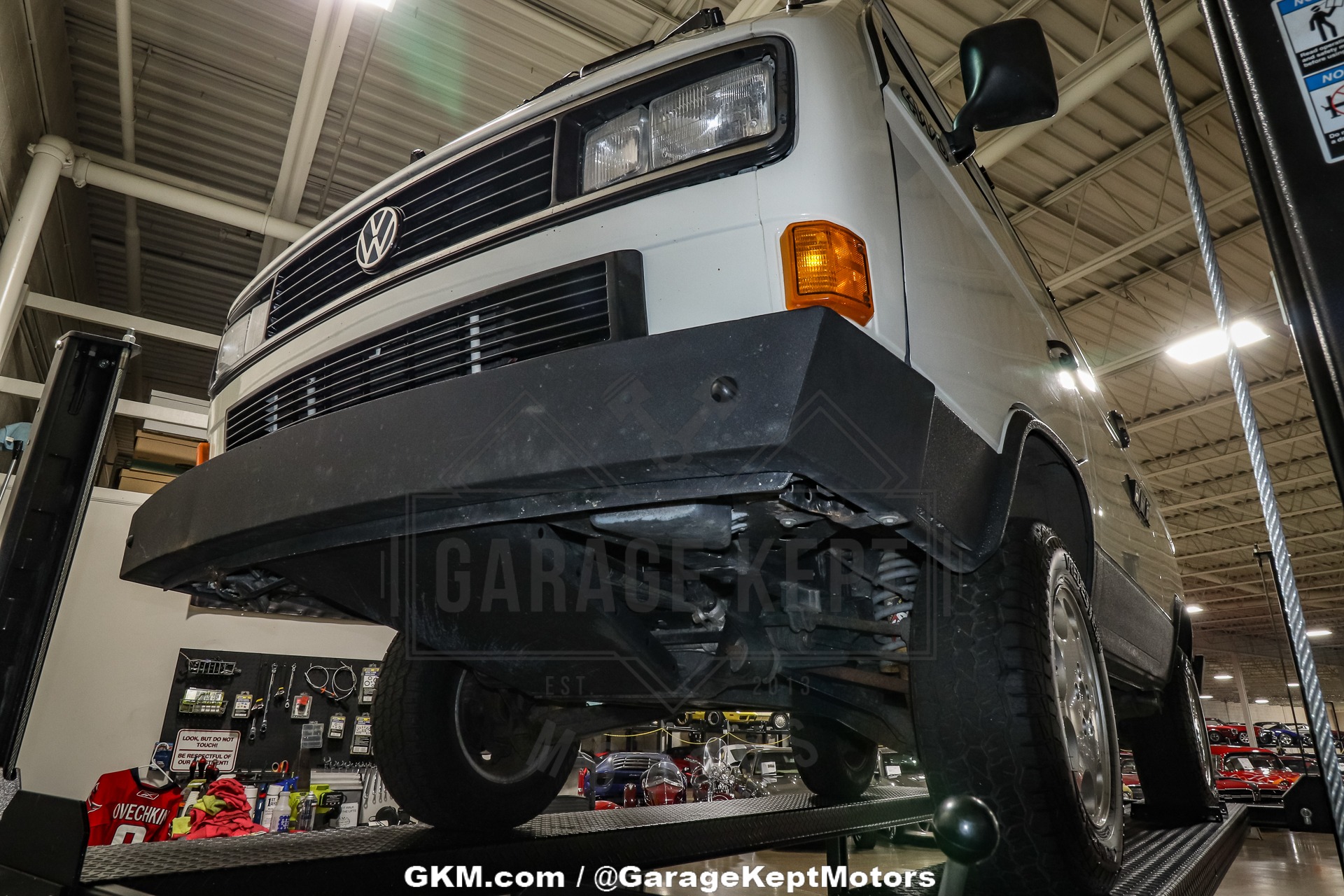 1989 Volkswagen Vanagon Westfalia 182