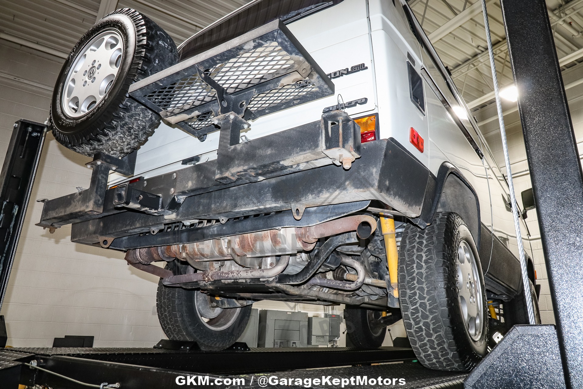 1989 Volkswagen Vanagon Westfalia 189