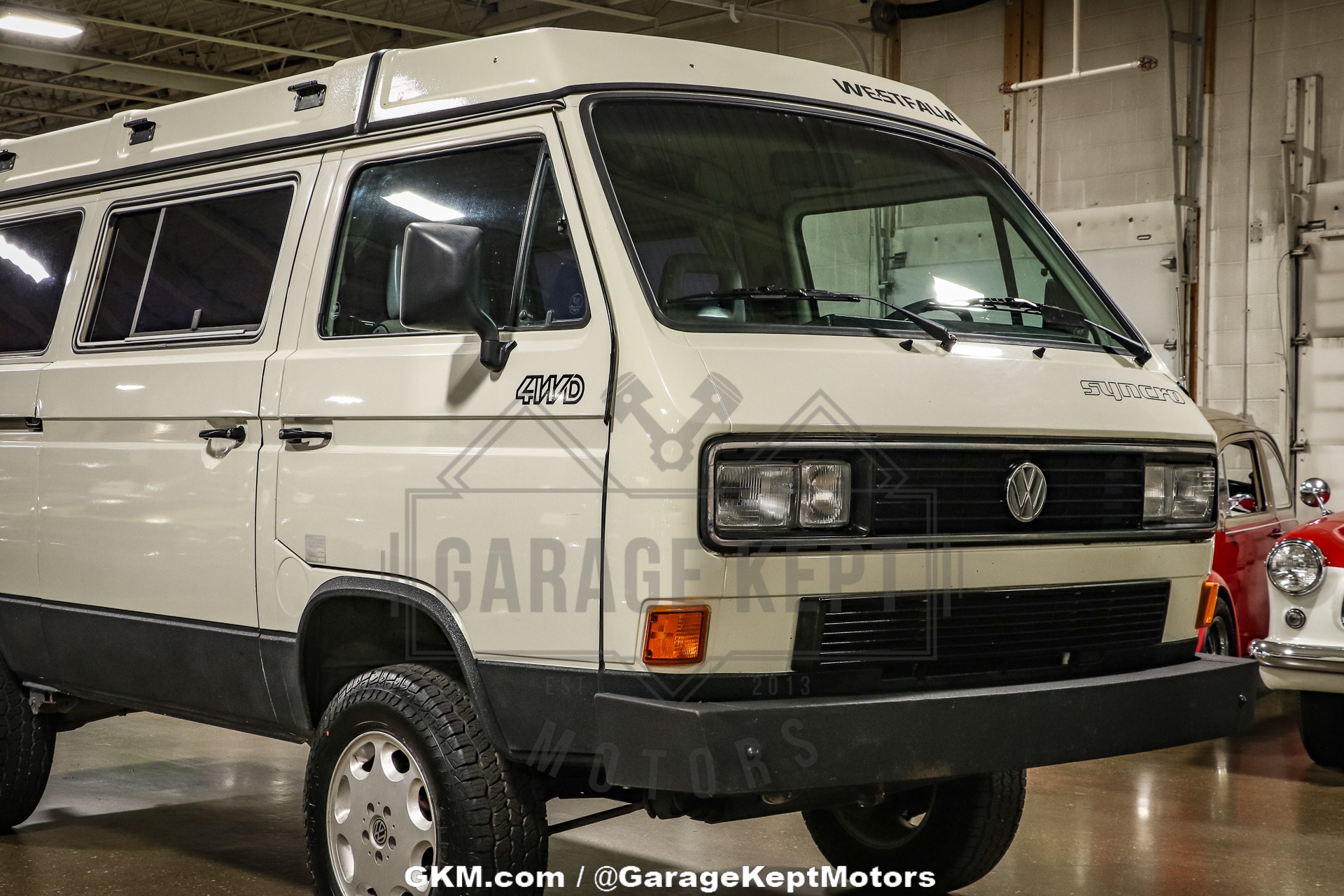 1989 Volkswagen Vanagon Westfalia 18
