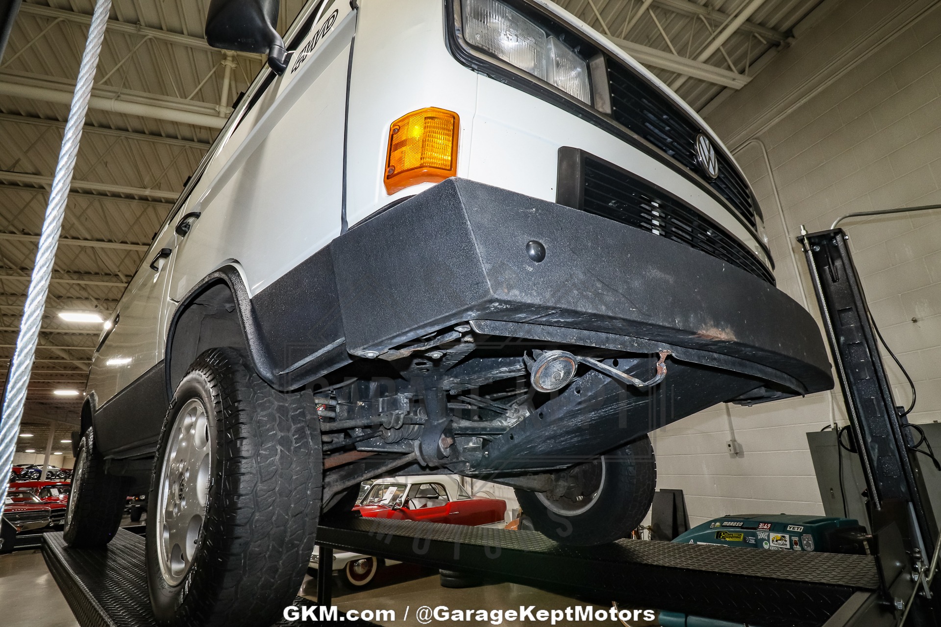 1989 Volkswagen Vanagon Westfalia 194