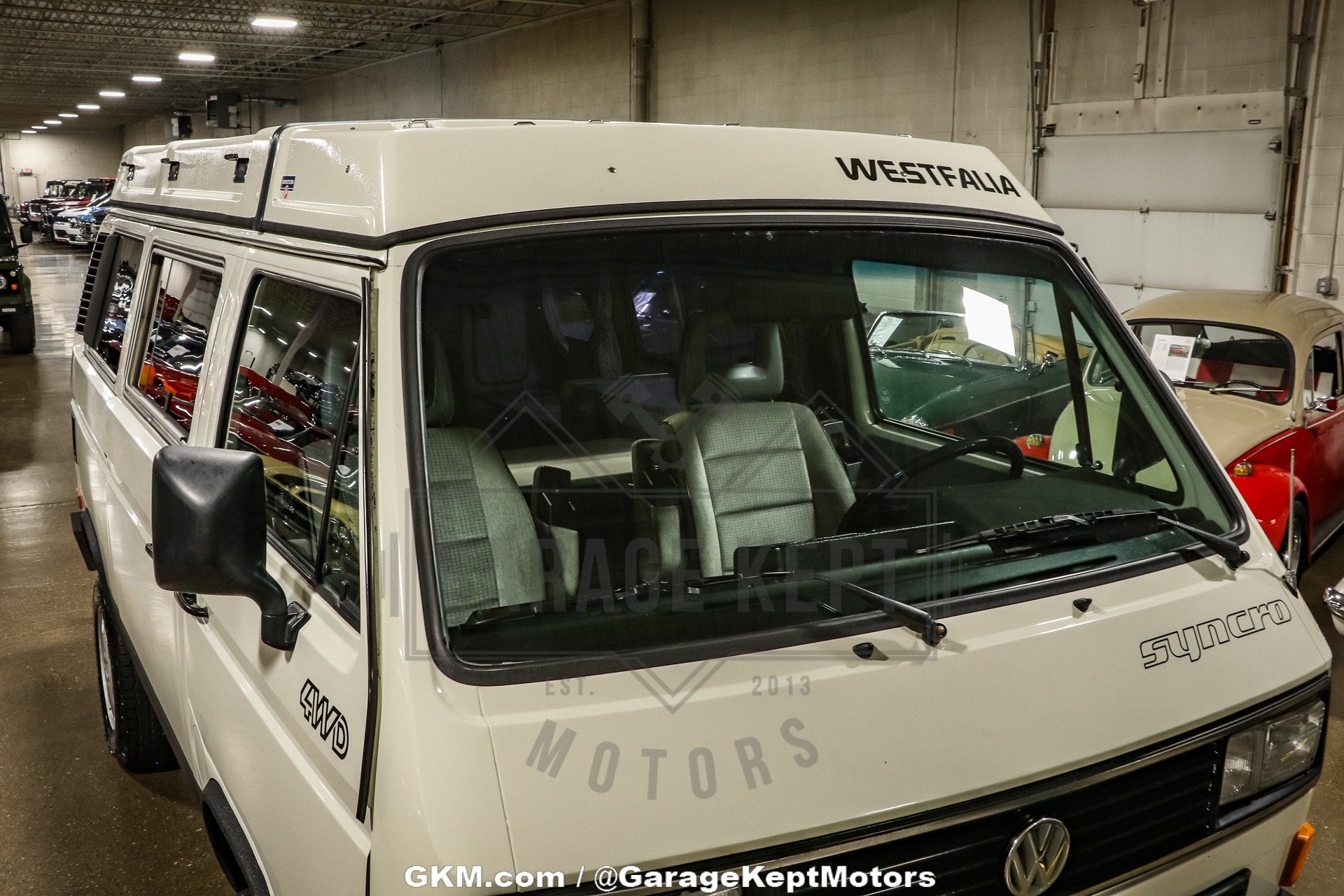 1989 Volkswagen Vanagon Westfalia 19