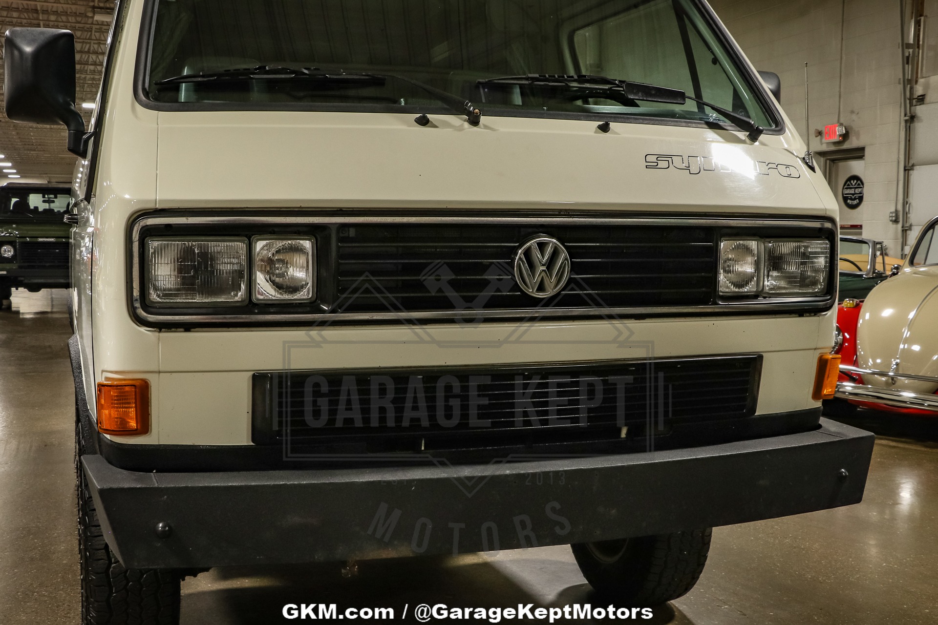 1989 Volkswagen Vanagon Westfalia 20