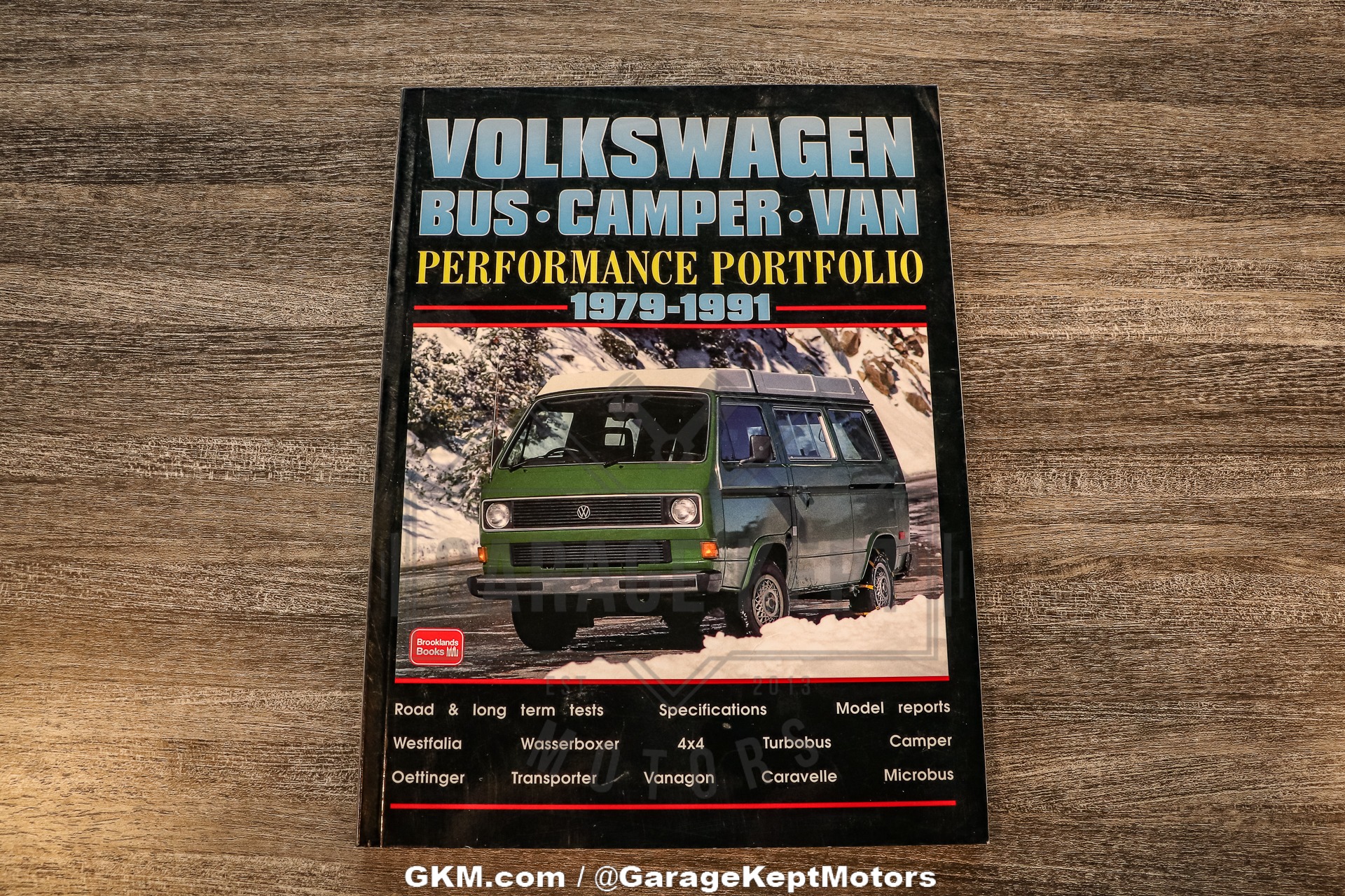 1989 Volkswagen Vanagon Westfalia 219