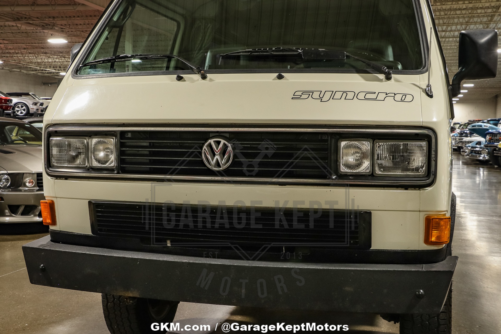 1989 Volkswagen Vanagon Westfalia 21