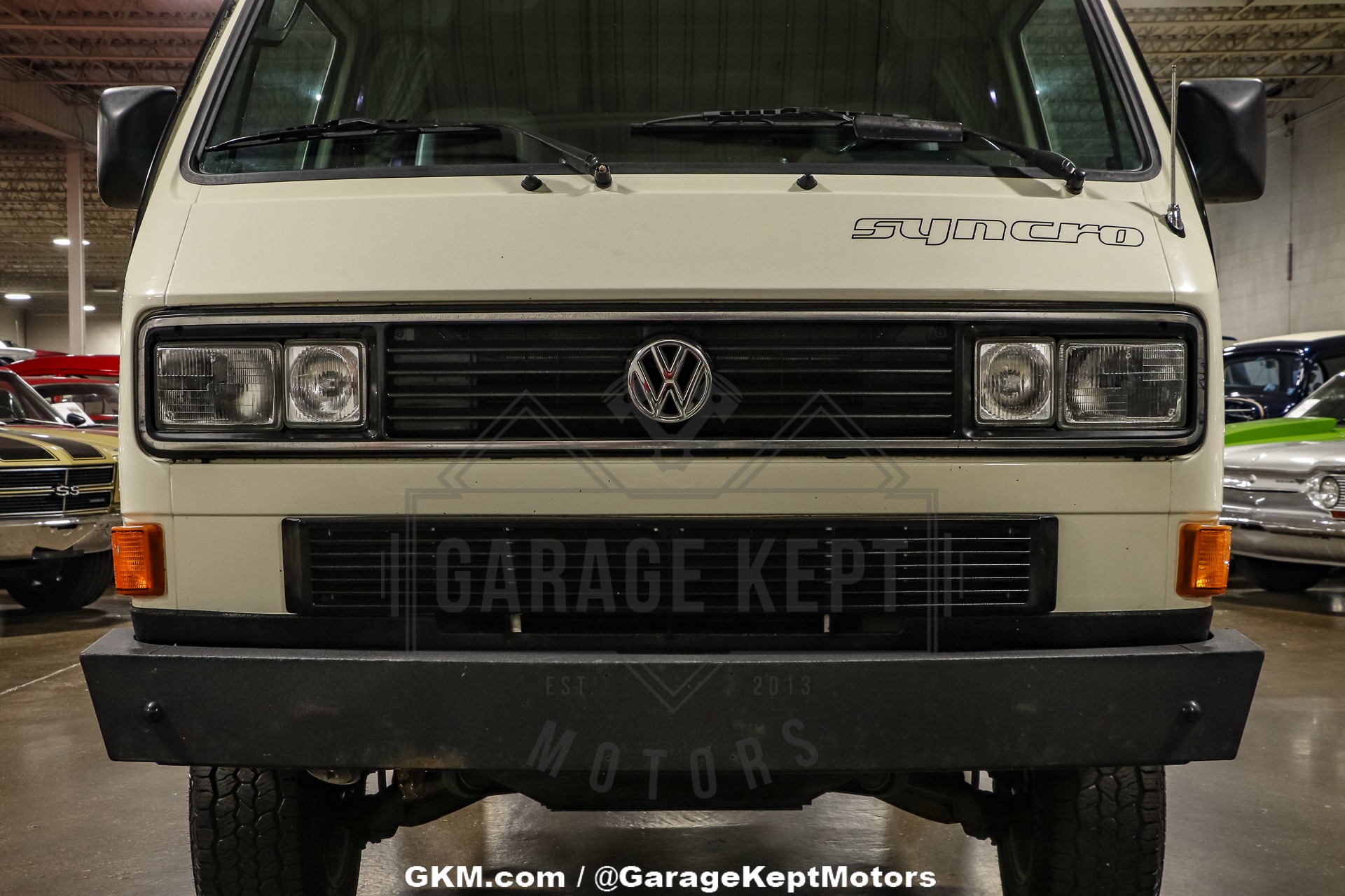 1989 Volkswagen Vanagon Westfalia 22