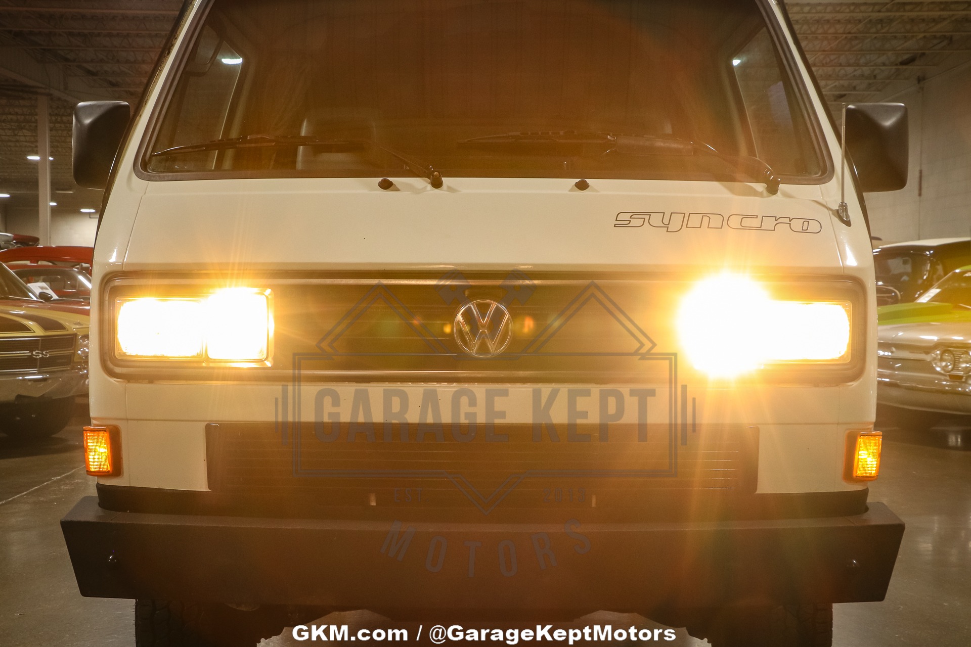 1989 Volkswagen Vanagon Westfalia 23